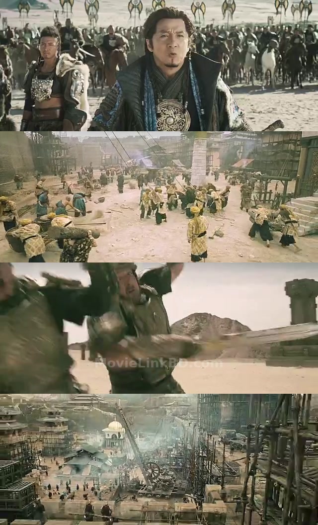Dragon Blade (2015) &bull; English + Hindi on MovieLinkBD Movie