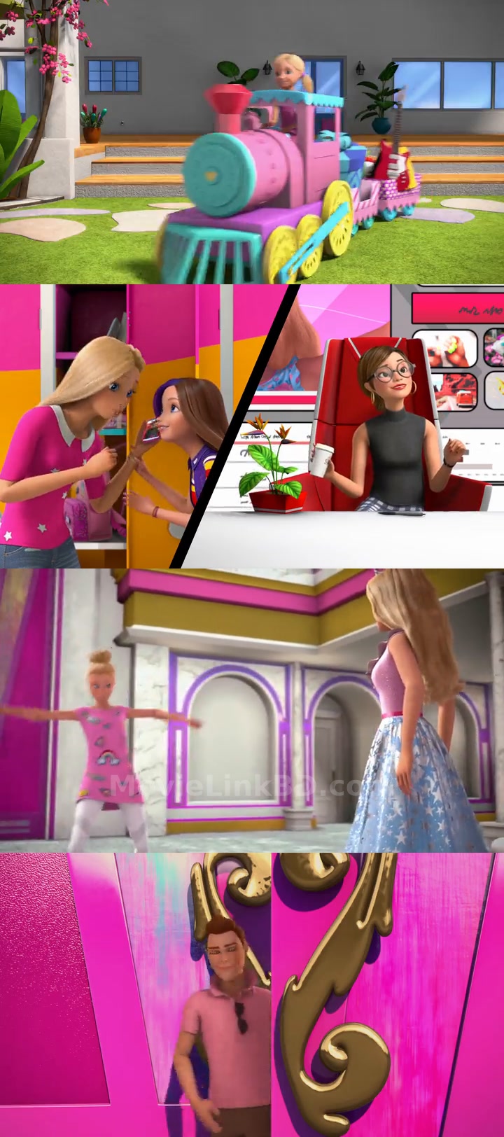 Barbie Princess Adventure (2020) &bull; English + Hindi on MovieLinkBD Movie