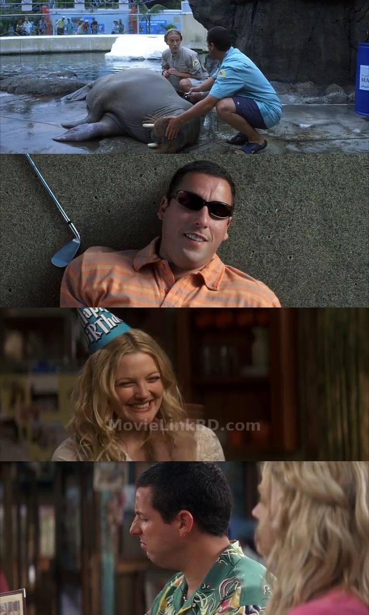 50 First Dates (2004) &bull; English + Hindi on MovieLinkBD Movie