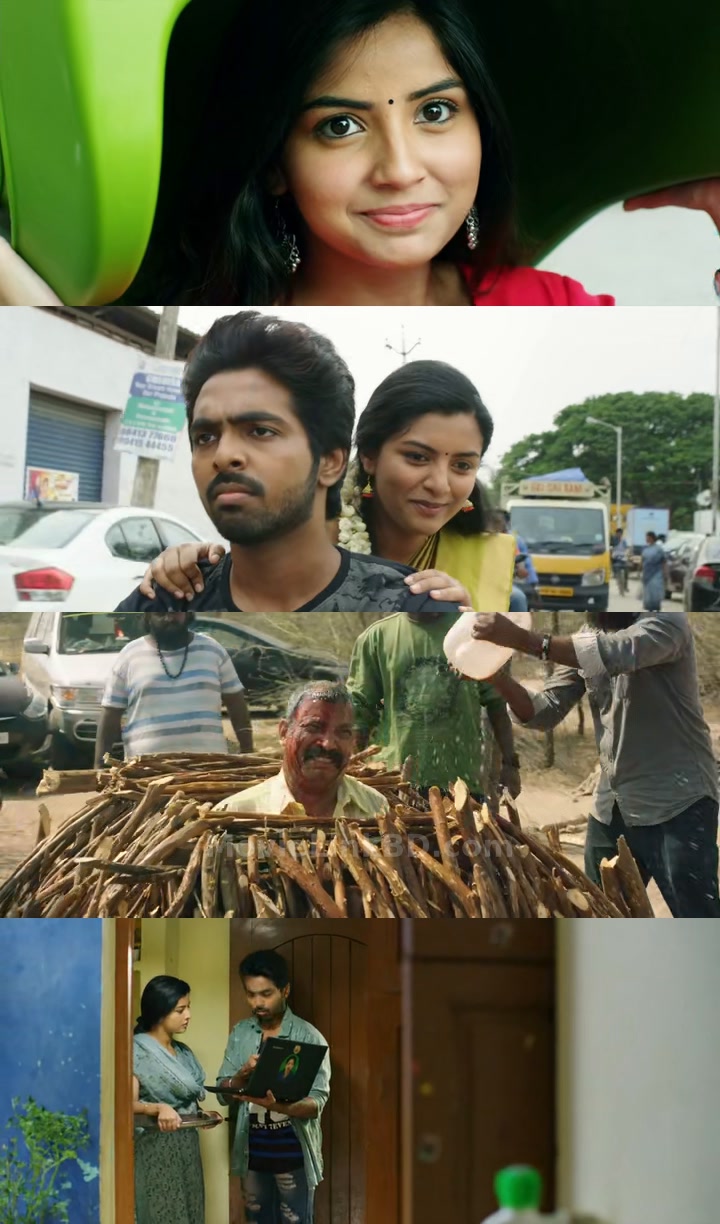 Sivappu Manjal Pachai (2019) &bull; Hindi + Telugu on MovieLinkBD Movie