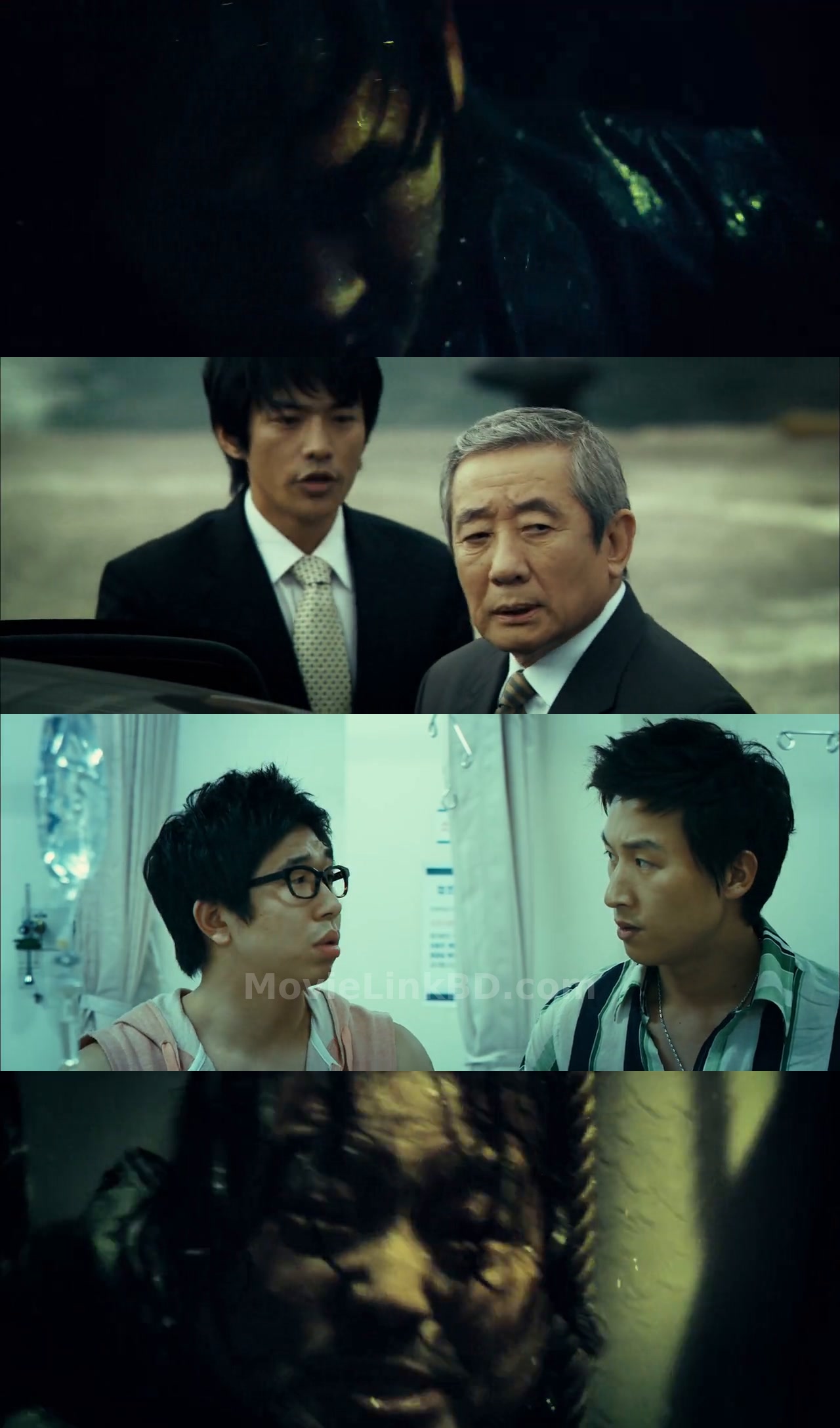 Tidal Wave / Haeundae  Full HD Hindi ORG (2009) &bull; Hindi + Korean + Dual Audio on MovieLinkBD Movie