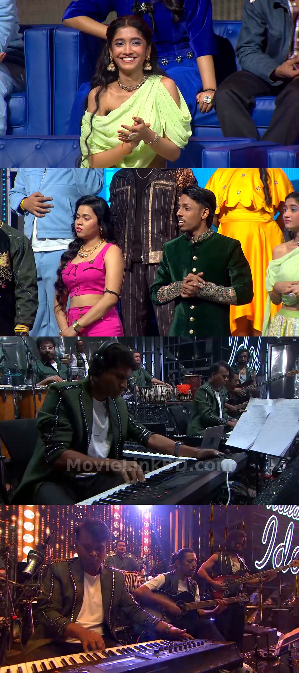 Indian Idol  [S16 Ep01-82 Added] (2025) &mdash; S16 &bull; Hindi on MovieLinkBD Episode 25