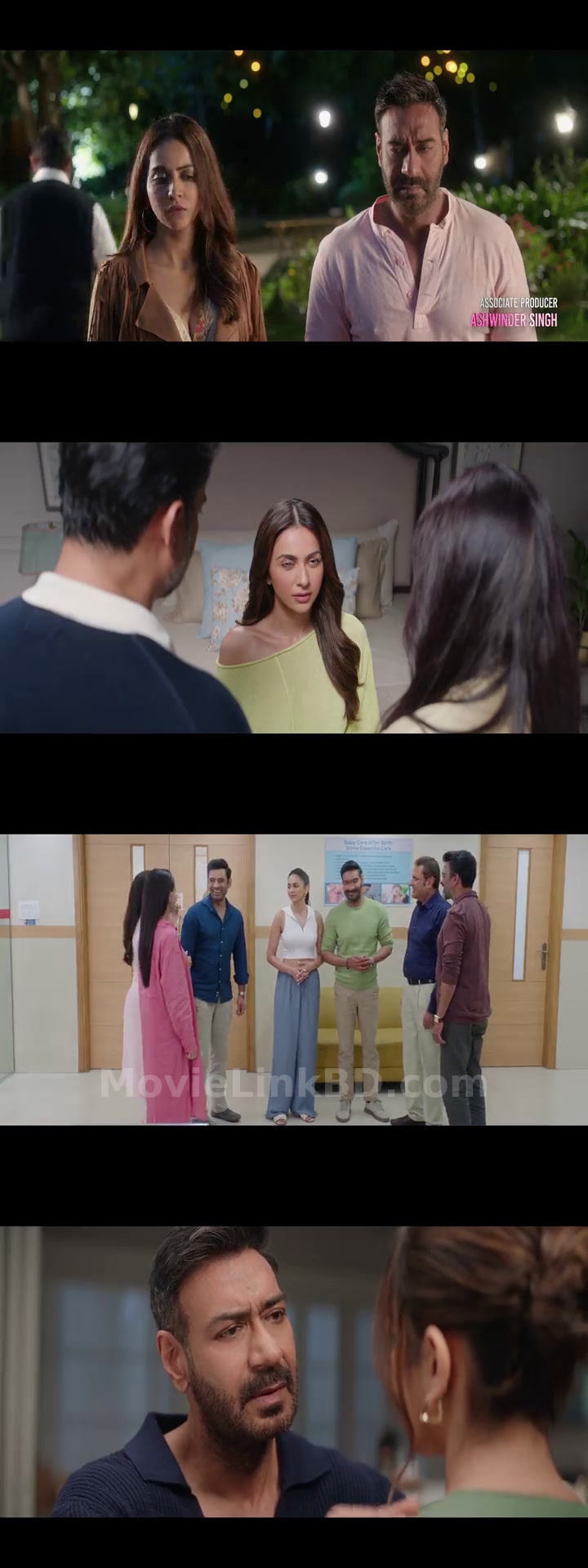 De De Pyaar De 2  Full HD (2025) &bull; Hindi on MovieLinkBD Movie