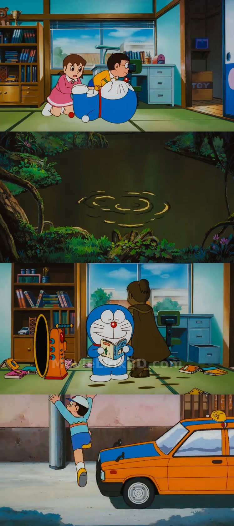 Doraemon: Nobita and the Legend of the Sun King (2000) &bull; Japanese + Dual Audio + Hindi on MovieLinkBD Movie