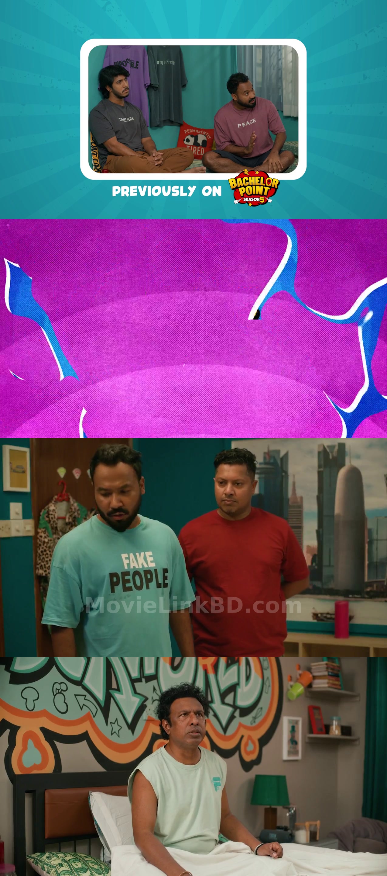 Bachelor Point  [S05 Ep 57-64 Complete Added] (2026) &mdash; S05 &bull; Bangla on MovieLinkBD Episode 61