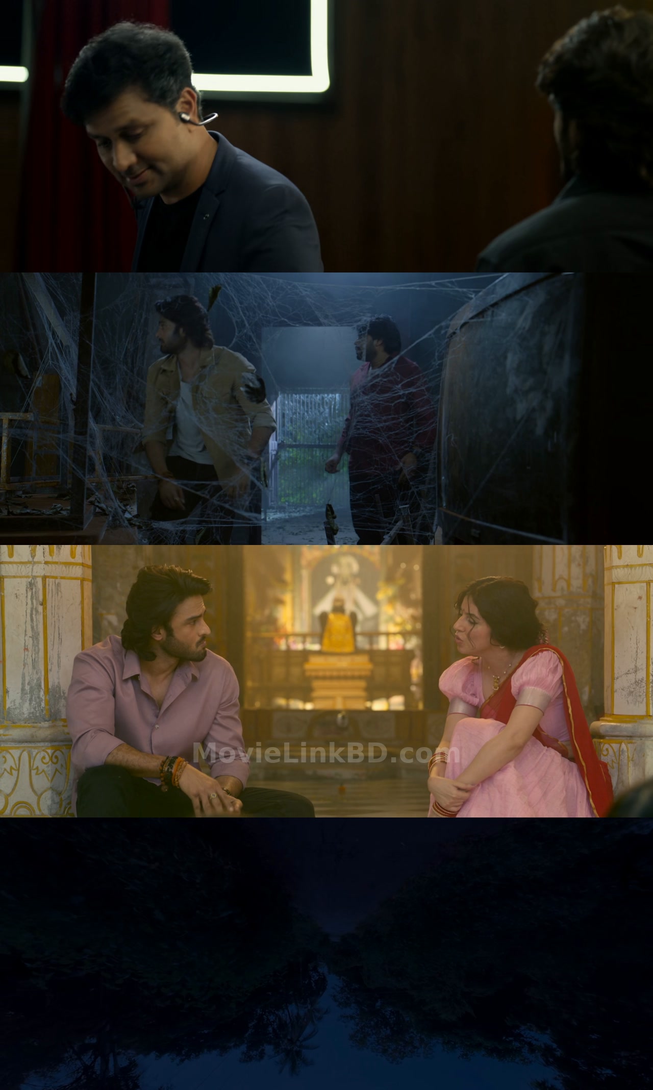 Jatadhara  Full HD Hindi ORG (2025) &bull; Hindi + Telugu on MovieLinkBD Movie