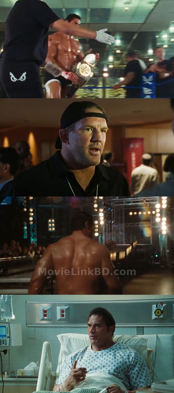 The Smashing Machine  - Hindi ORG Dubbed (2025) &bull; Hindi + English on MovieLinkBD Movie
