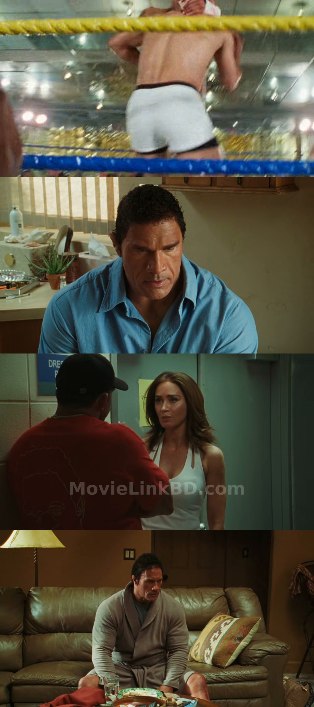 The Smashing Machine  - Hindi ORG Dubbed (2025) &bull; Hindi + English on MovieLinkBD Movie