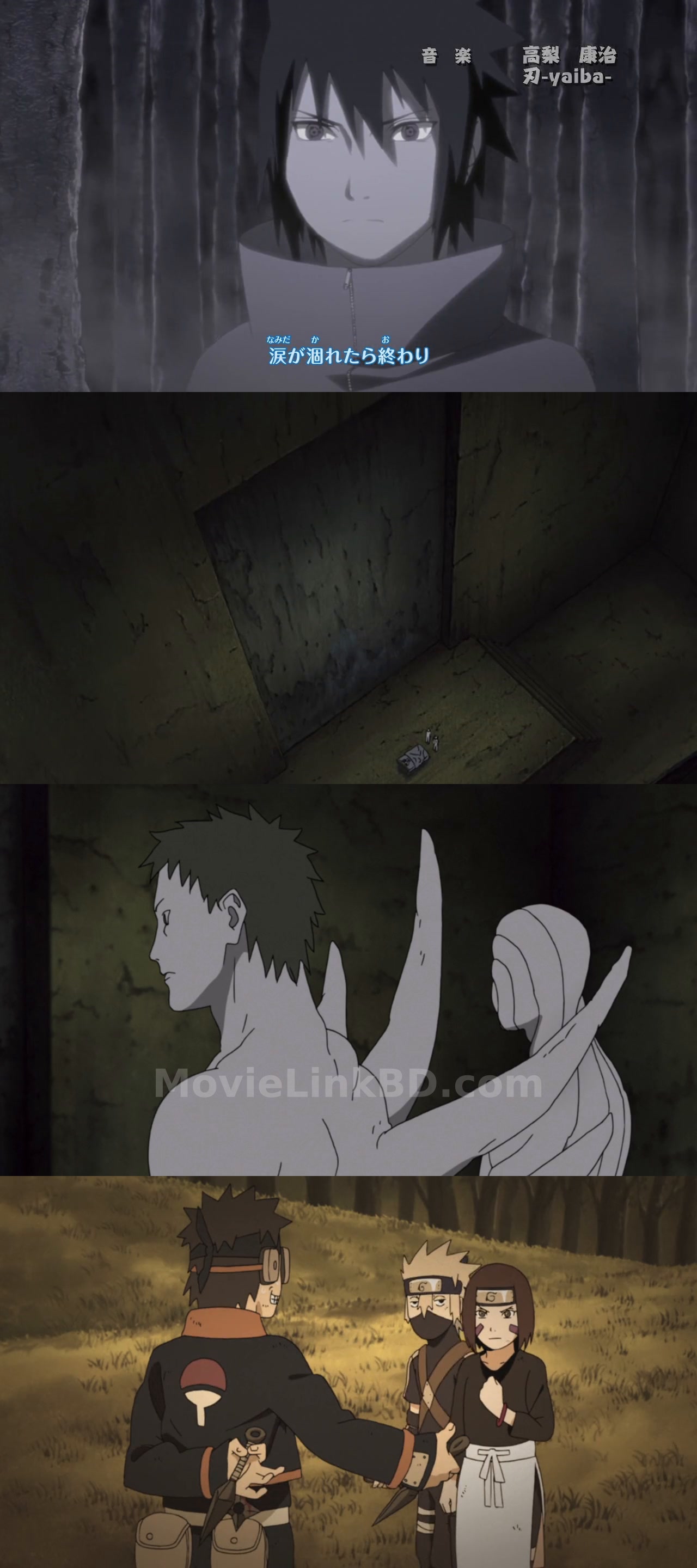 Naruto: Shippuden  [S015 E321-348 Complete ] (2007) &mdash; S01 Ep 321 &bull; Hindi, English, Japanese on MovieLinkBD Episode 345