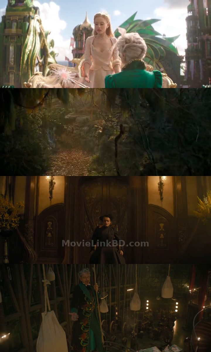 Wicked: For Good  Hindi ORG (2025) &bull; English + Dual Audio + Hindi on MovieLinkBD Movie