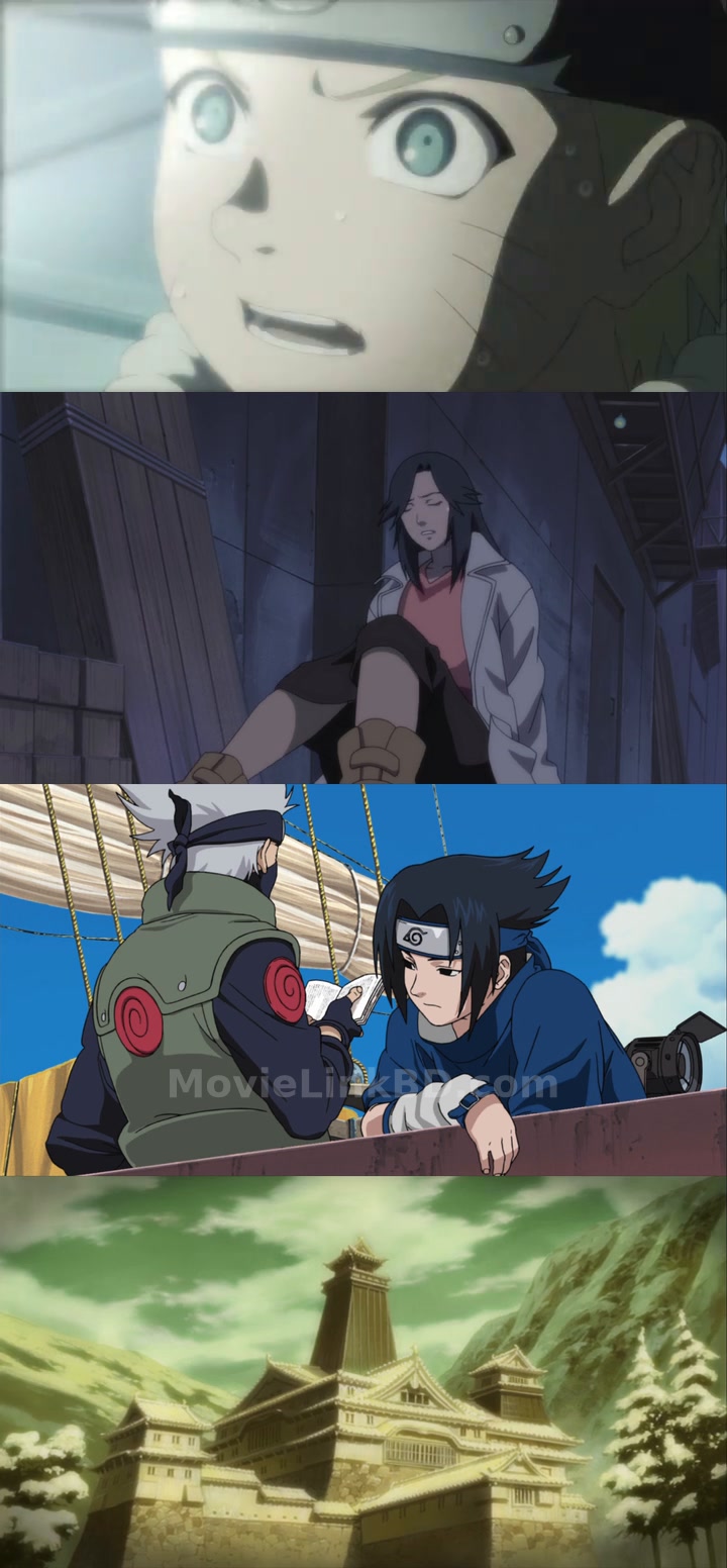 Naruto the Movie: Ninja Clash in the Land of Snow (2004) &bull; Hindi + Japanese + English on MovieLinkBD Movie