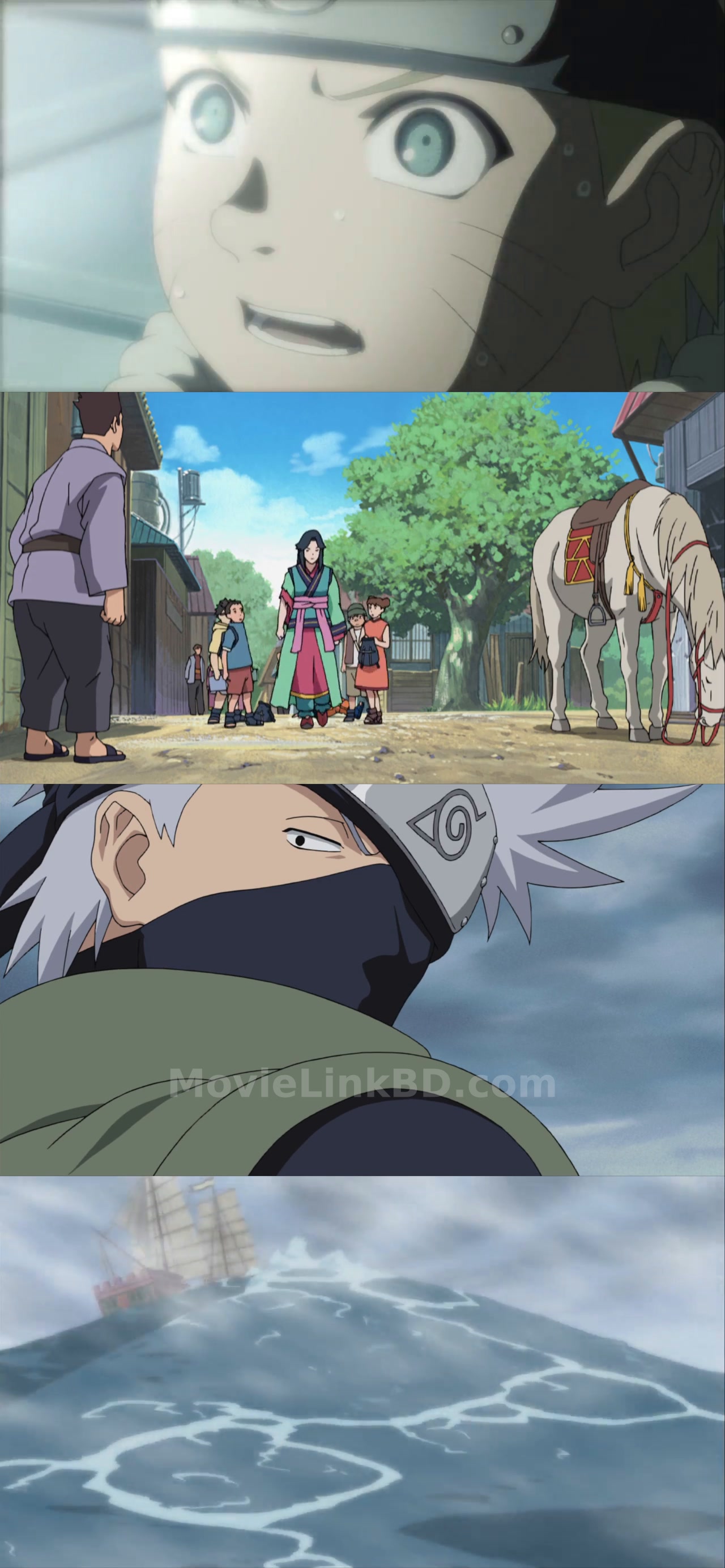 Naruto the Movie: Ninja Clash in the Land of Snow (2004) &bull; Hindi + Japanese + English on MovieLinkBD Movie