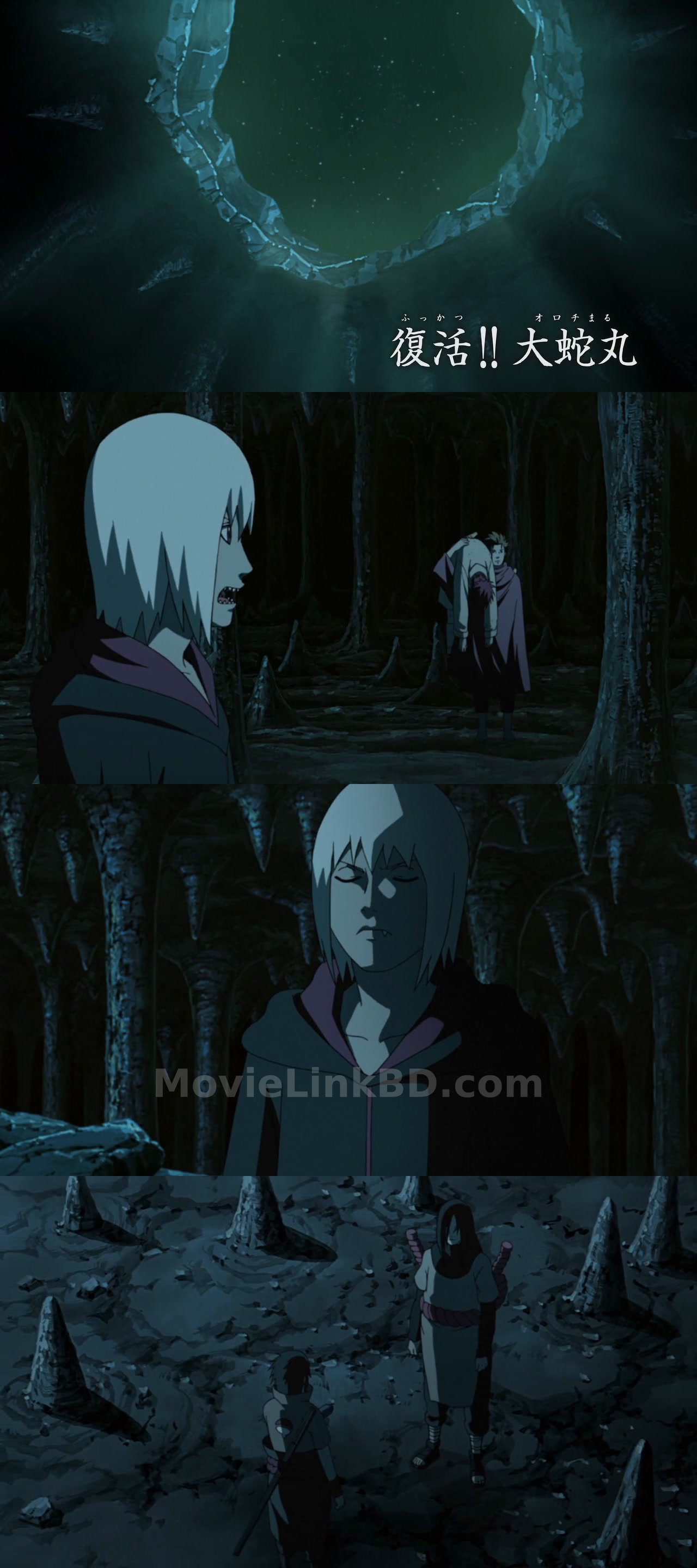 Naruto: Shippuden  [S015 E321-348 Complete ] (2007) &mdash; S01 Ep 321 &bull; Hindi, English, Japanese on MovieLinkBD Episode 341