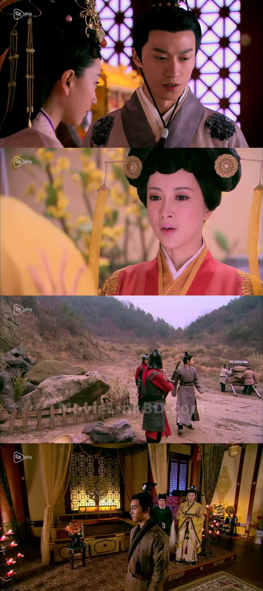 [S01 Ep 1-45 ORG ] Prodhanmontri Lu Zhen - Legend of Lu Zhen (2025) &mdash; S01 &bull; Bangla Dubbed on MovieLinkBD Episode 31-35