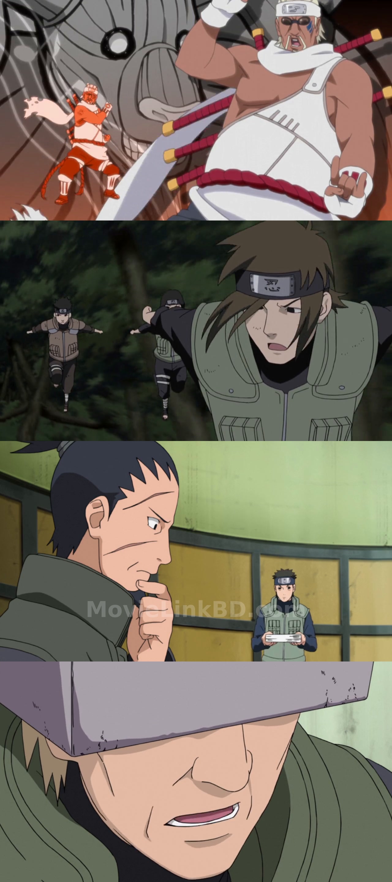 Naruto: Shippuden  [S015 E321-348 Complete ] (2007) &mdash; S01 Ep 321 &bull; Hindi, English, Japanese on MovieLinkBD Episode 330
