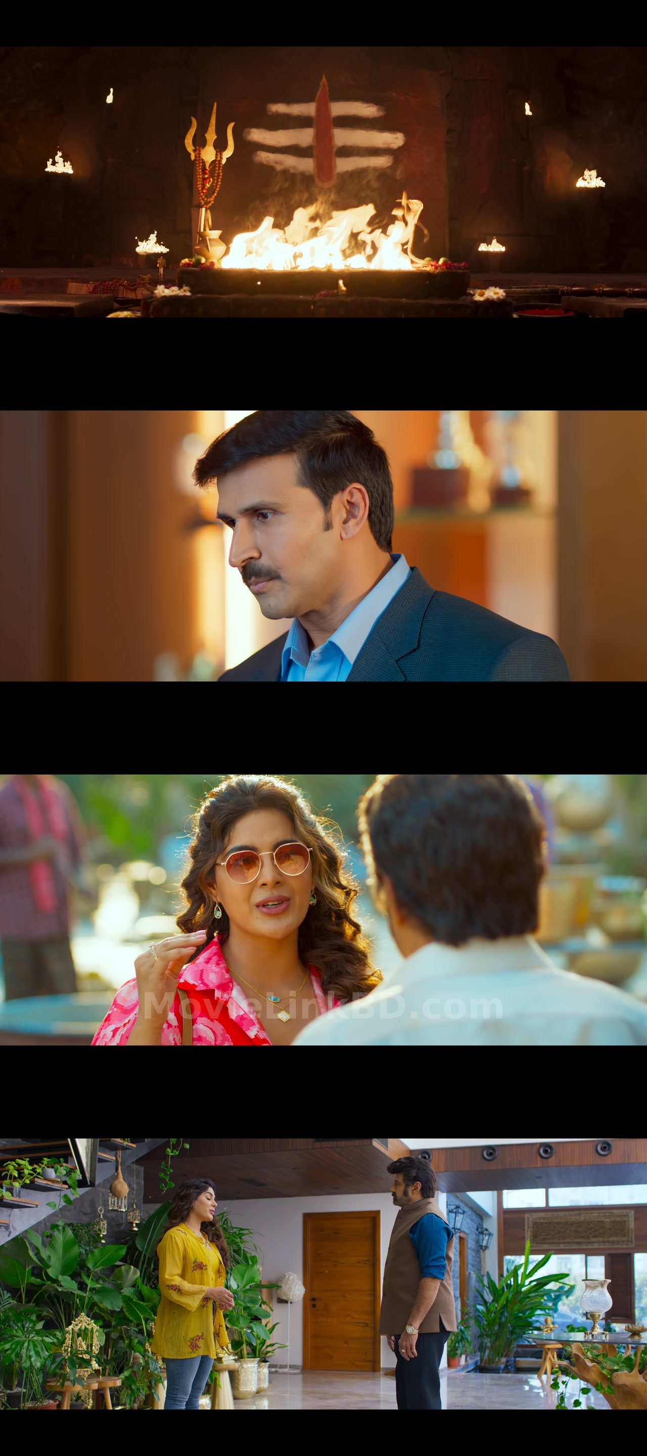 Akhanda 2  Full HD (2025) &bull; Hindi + Telugu + Dual Audio on MovieLinkBD Movie