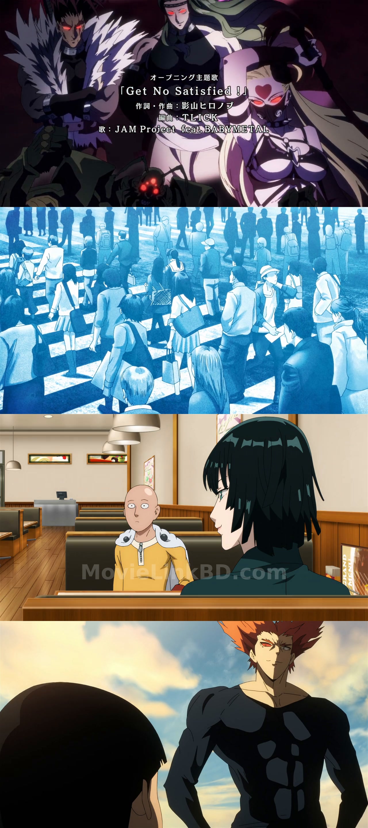 One Punch Man  [S03 Ep 1-12 Complete Added ] (2025) &mdash; S03 &bull; Hindi + Japanese + English on MovieLinkBD Episode 2
