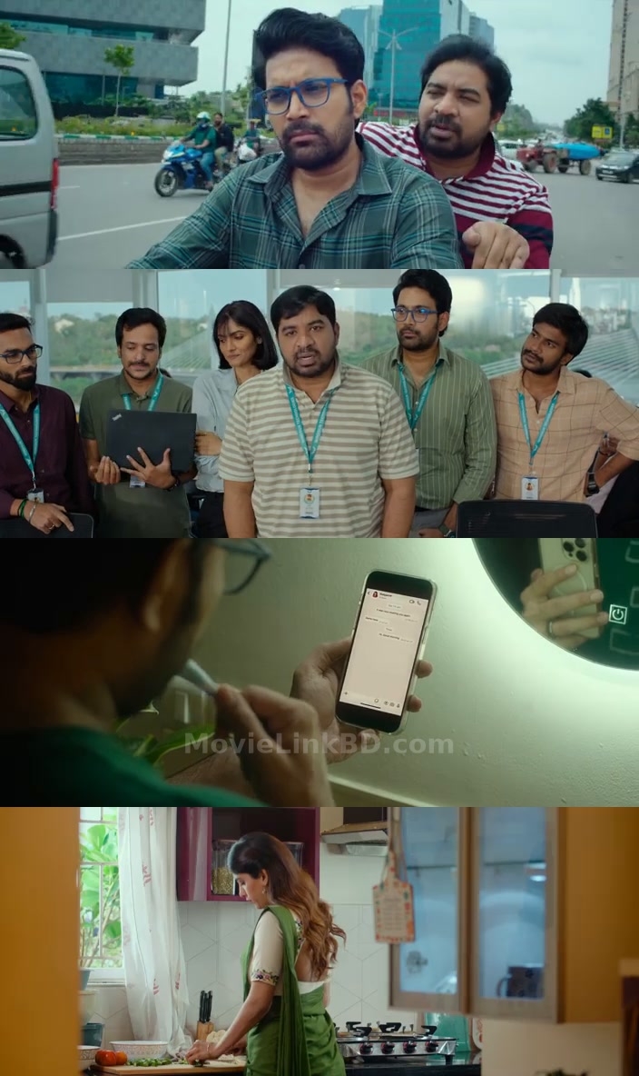 Santhana Prapthirasthu  Full HD Hindi ORG (2025) &bull; Hindi + Telugu + Dual Audio on MovieLinkBD Movie