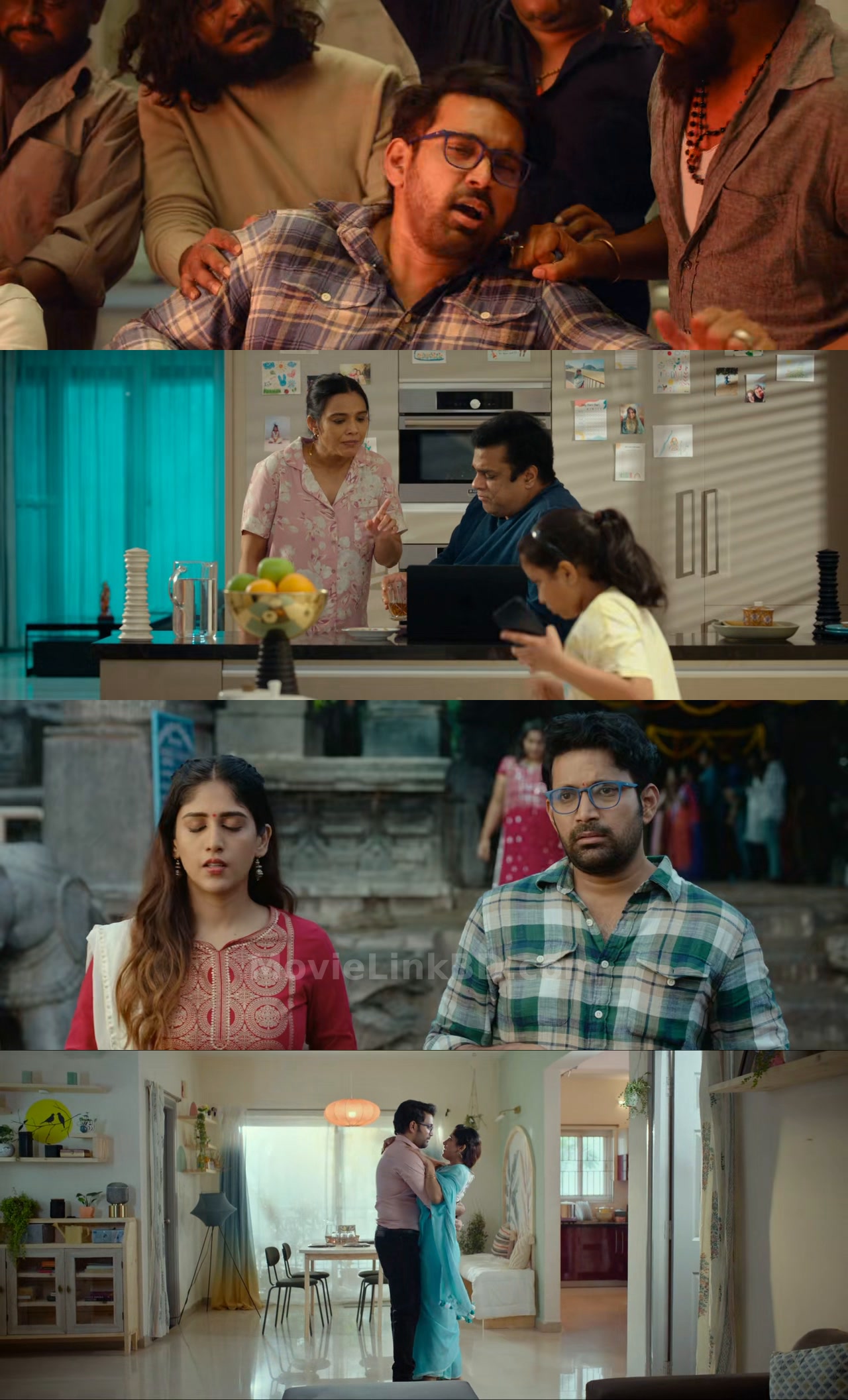 Santhana Prapthirasthu  Full HD Hindi ORG (2025) &bull; Hindi + Telugu + Dual Audio on MovieLinkBD Movie