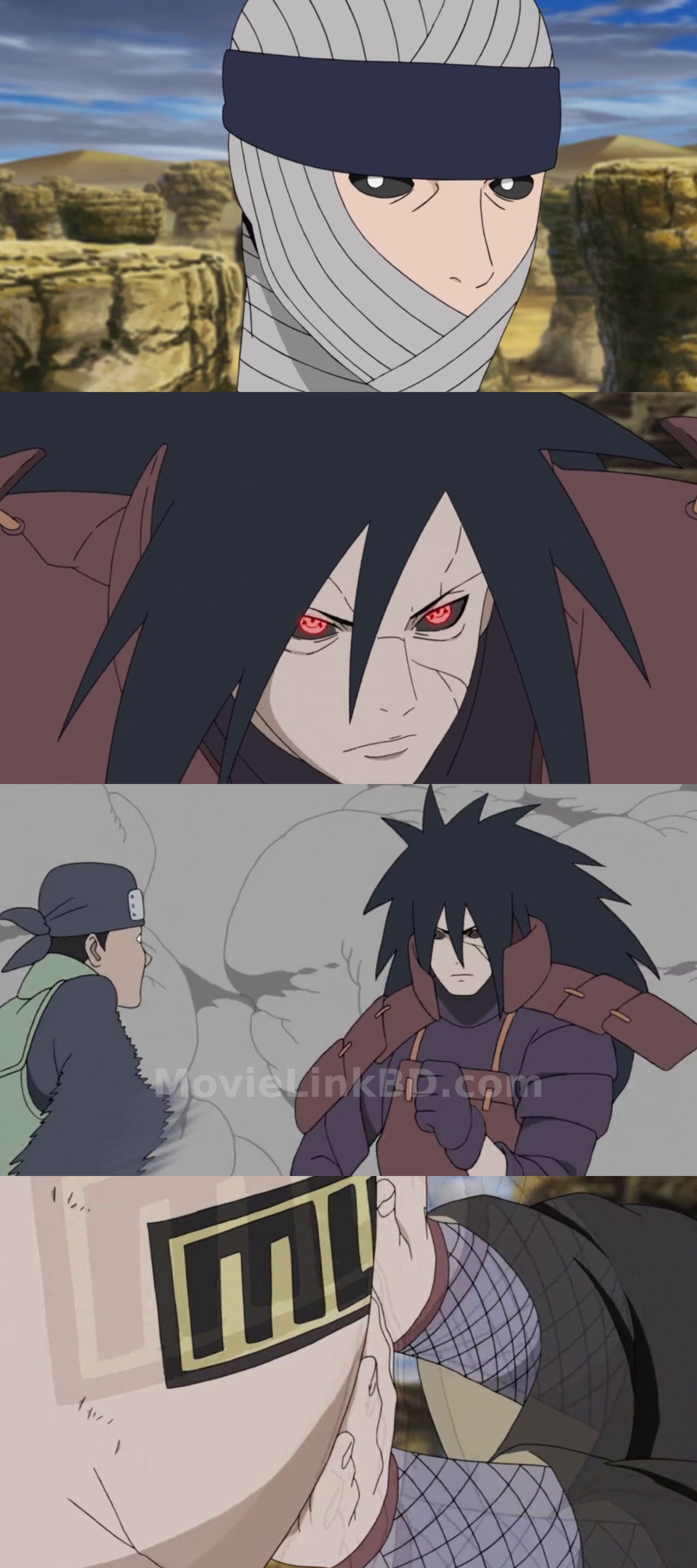 Naruto: Shippuden  [S015 E321-348 Complete ] (2007) &mdash; S01 Ep 321 &bull; Hindi, English, Japanese on MovieLinkBD Episode 322