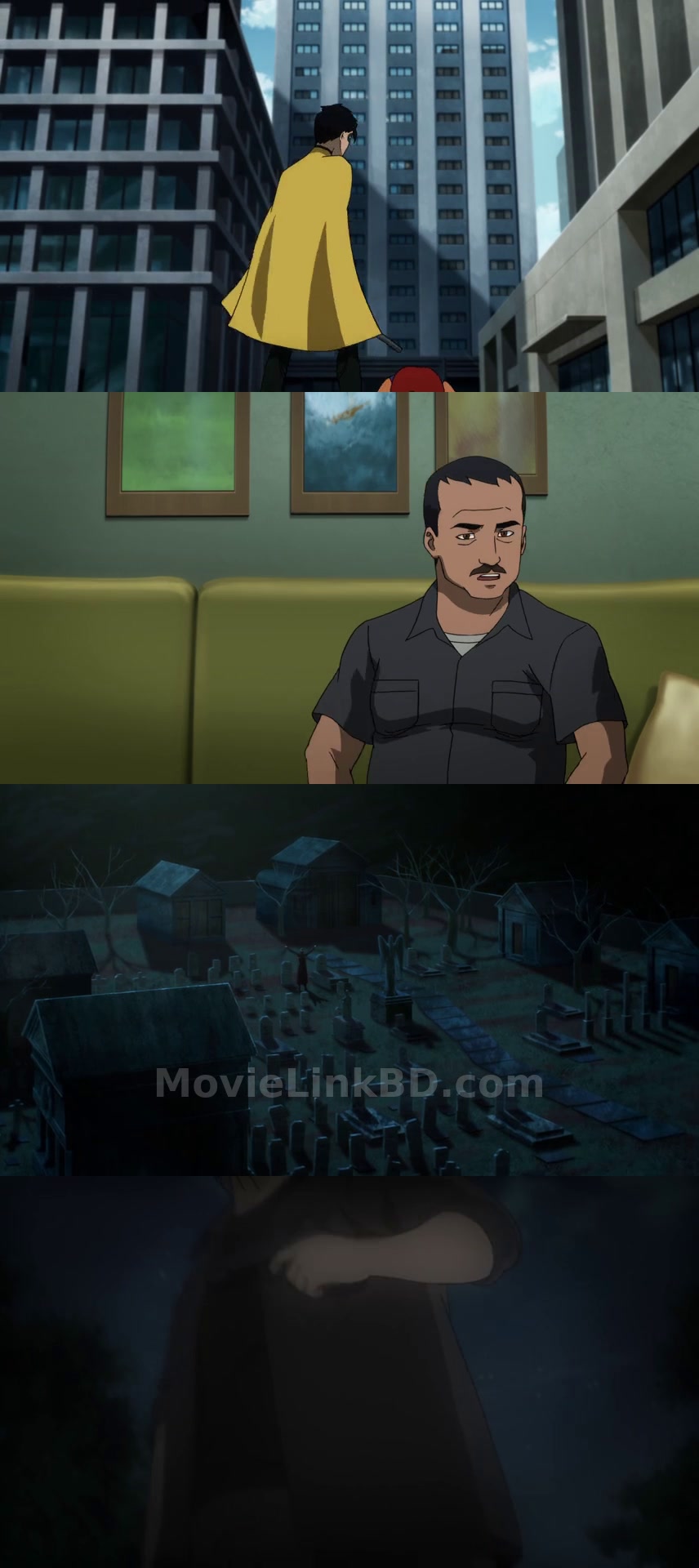 Teen Titans: The Judas Contract (2017) &bull; English on MovieLinkBD Movie