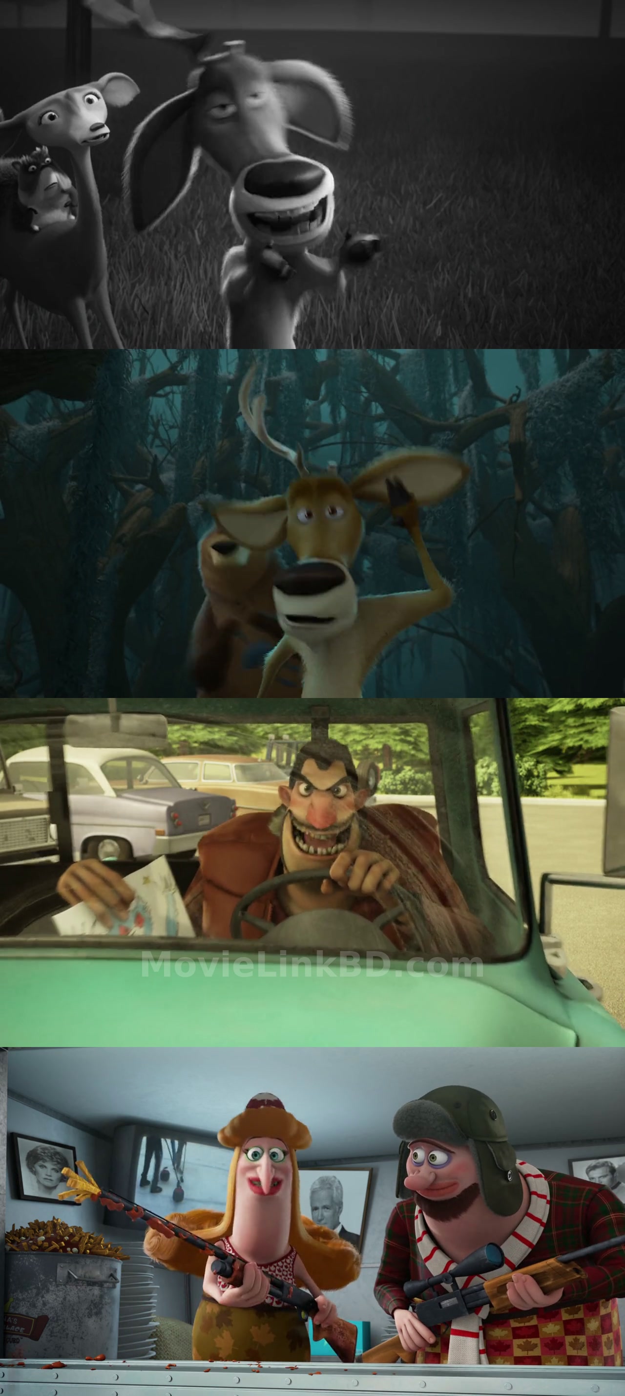 Open Season: Scared Silly (2015) &bull; English + Hindi on MovieLinkBD Series