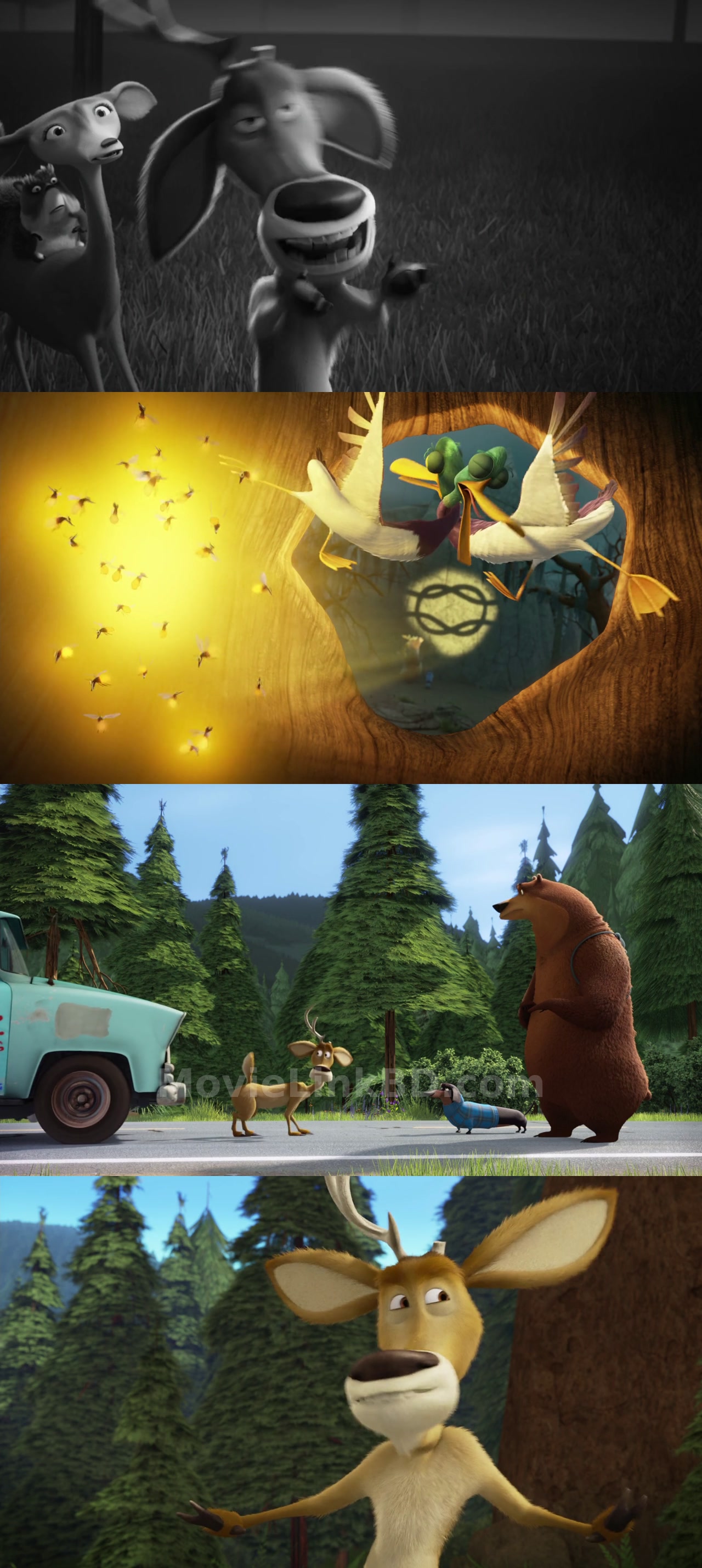 Open Season: Scared Silly (2015) &bull; English + Hindi on MovieLinkBD Series