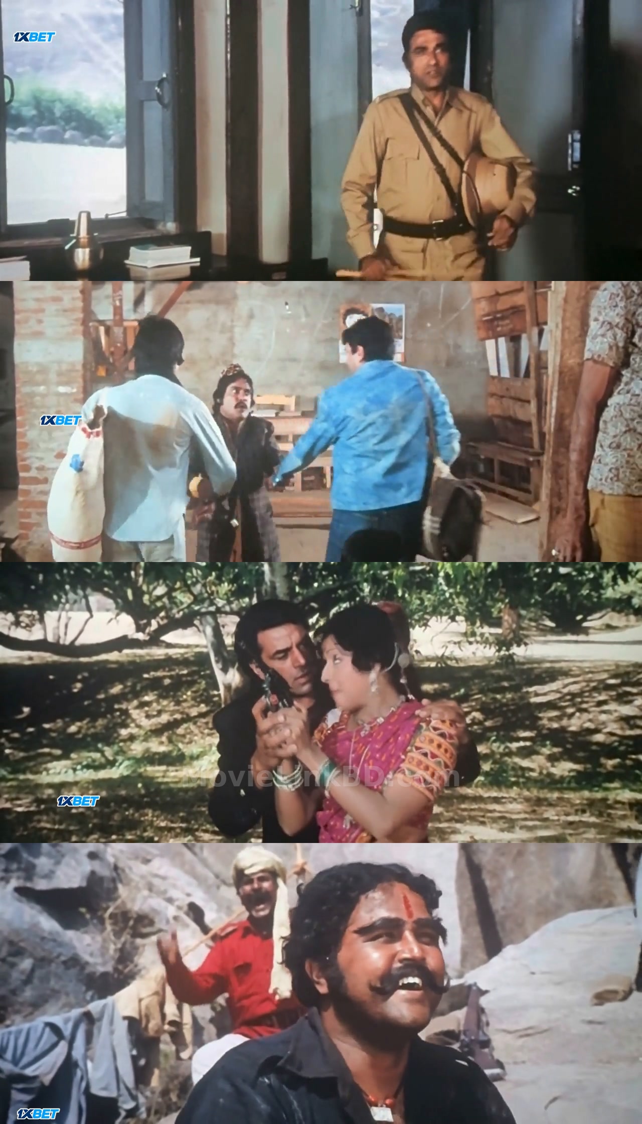 Sholay: The Final Cut  HDTC [Best Quality Print] (2025) &bull; Hindi on MovieLinkBD Movie