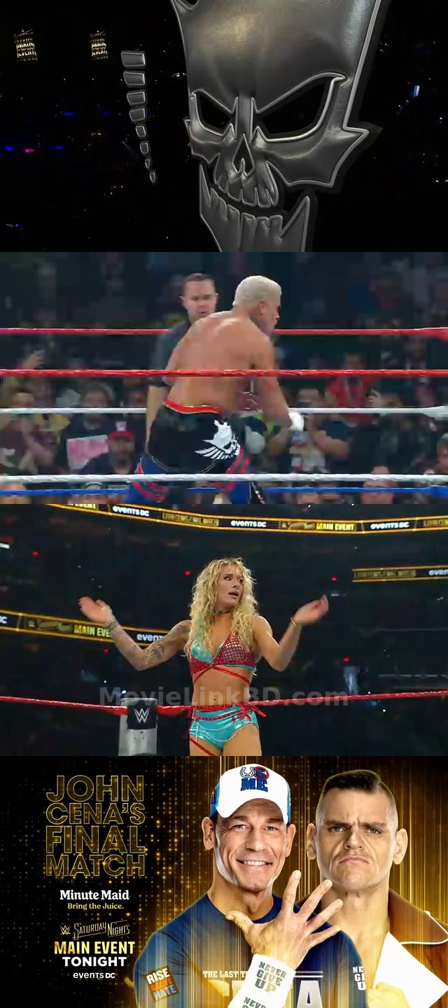 WWE Saturday Night's Main Event (2025) &bull; English + Dual Audio + Hindi on MovieLinkBD Movie