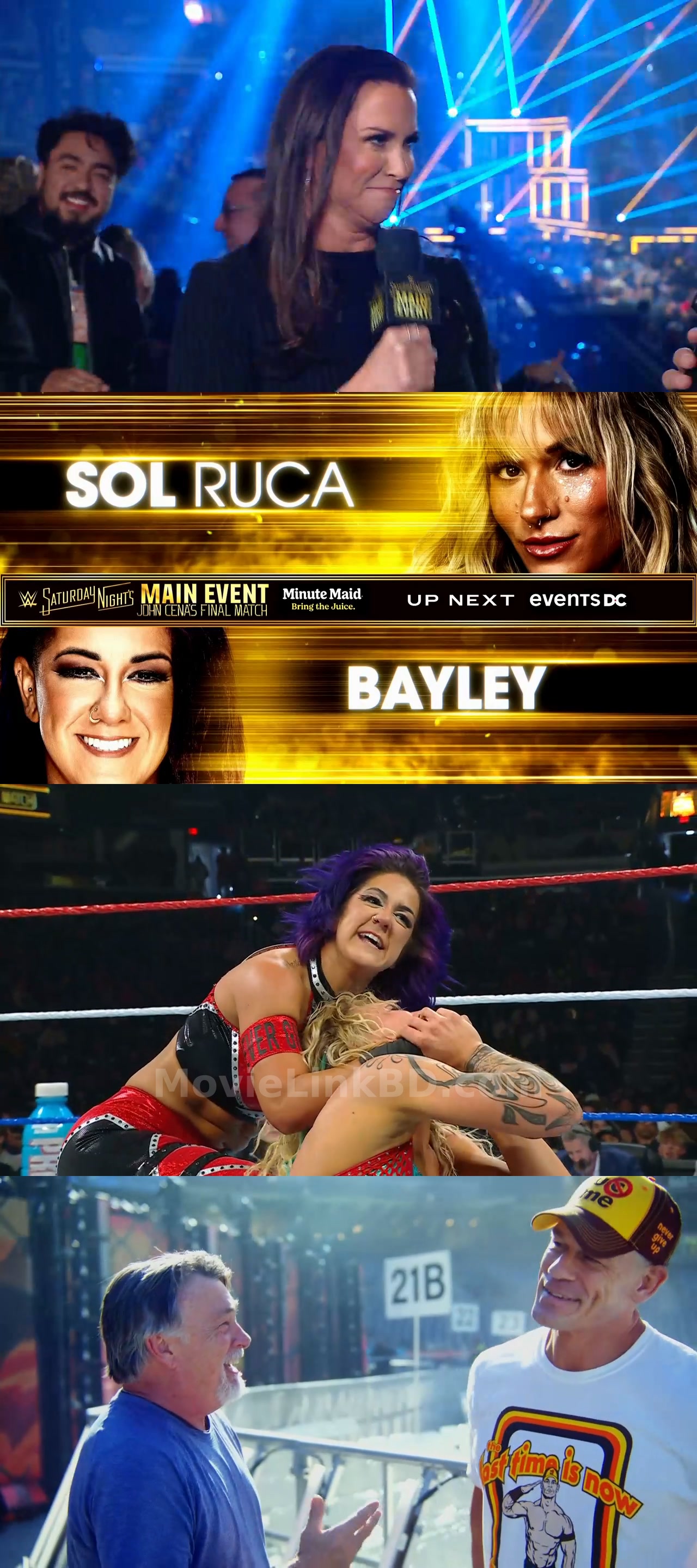 WWE Saturday Night's Main Event (2025) &bull; English + Dual Audio + Hindi on MovieLinkBD Movie