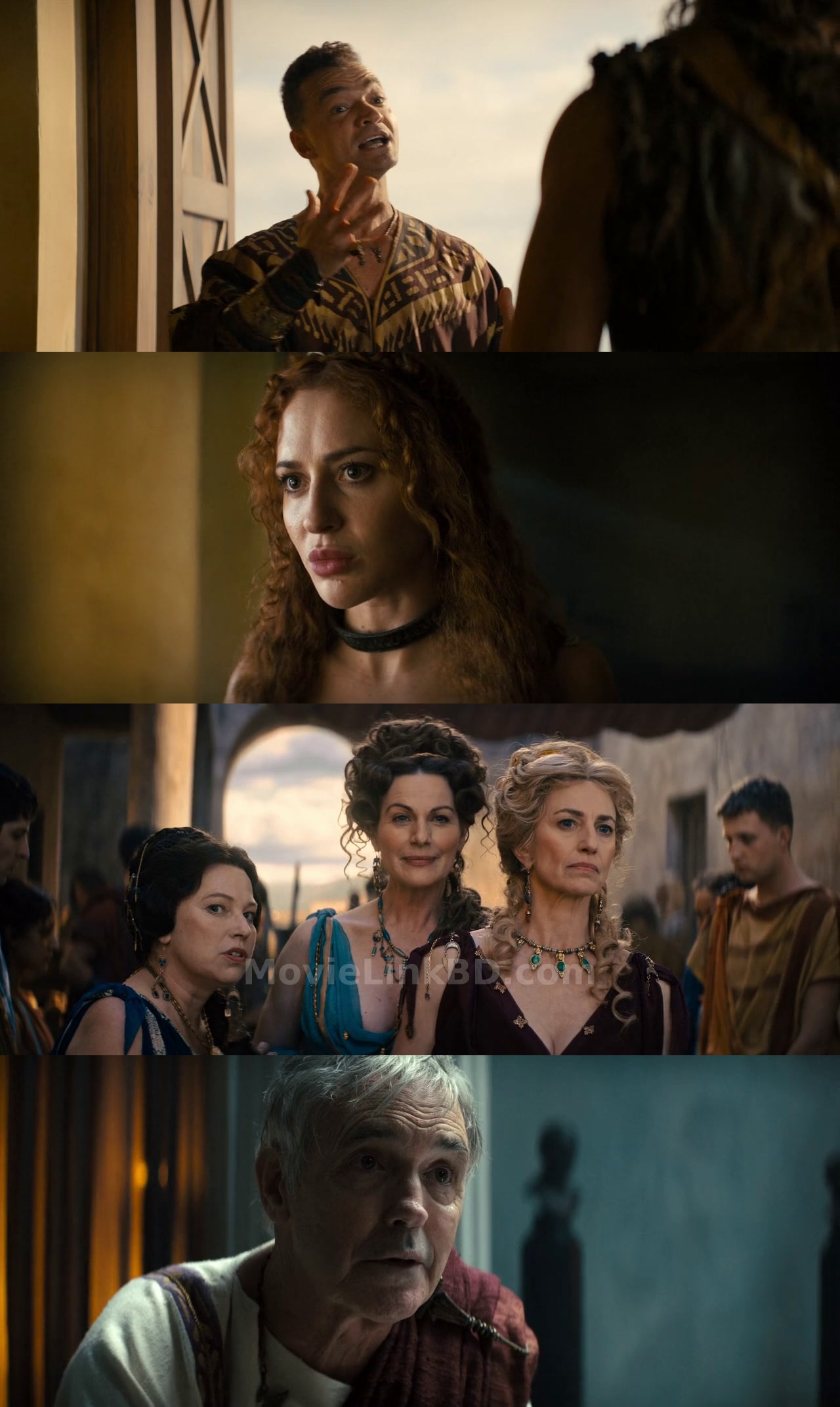 Spartacus: House of Ashur  S01 Ep 1-10 Completed 18+ Alert ⛔ (2025) &mdash; S01 &bull; English on MovieLinkBD Episode 3