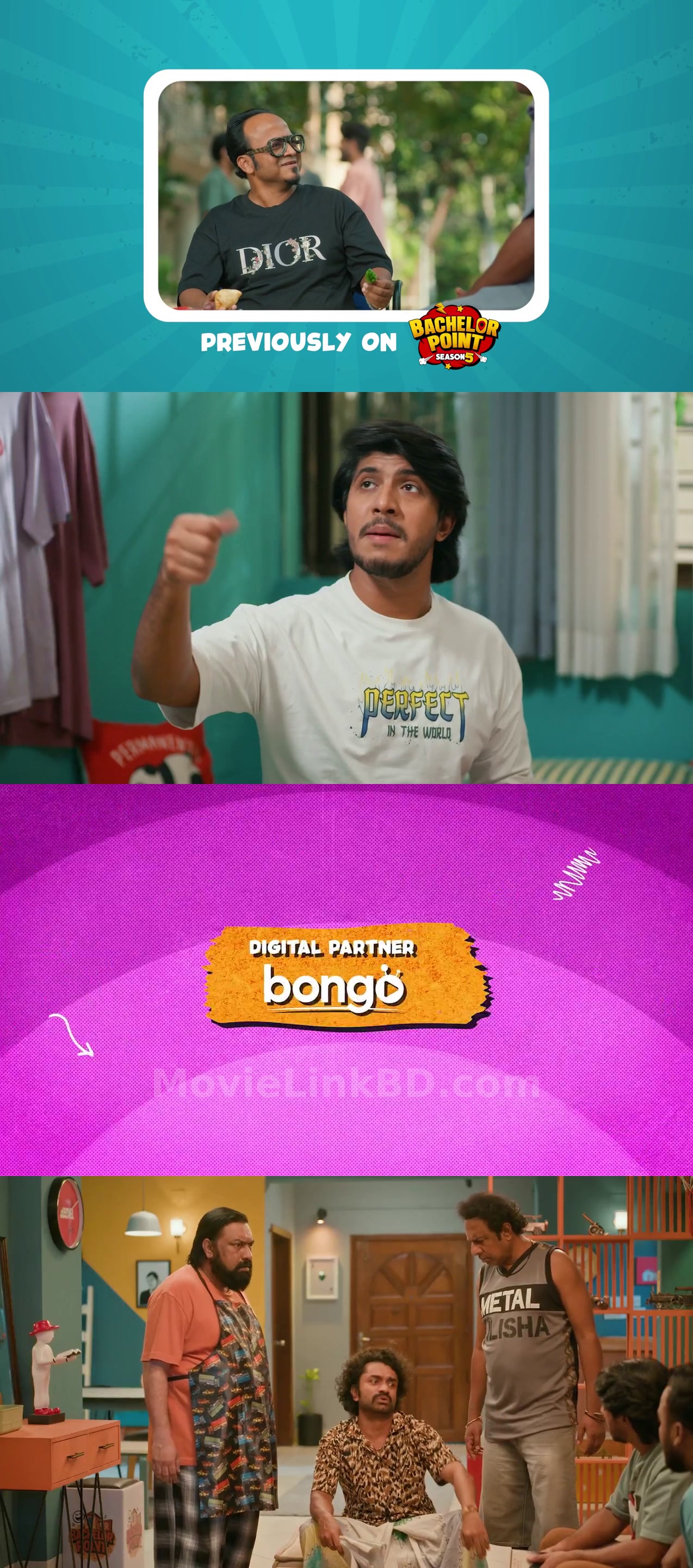 Bachelor Point  [S05 Ep 49-56 ] ✅ (2025) &mdash; S05 &bull; Bangla on MovieLinkBD Episode 56