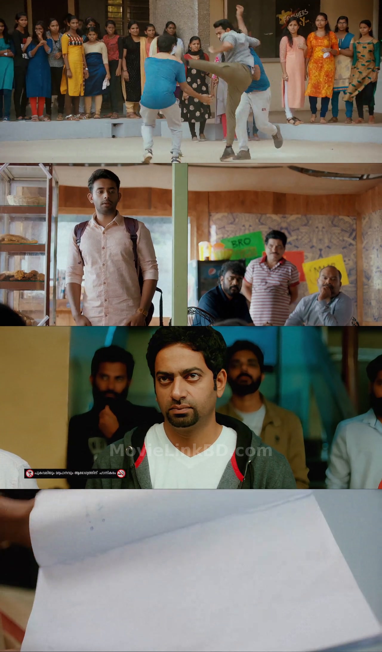 B Tech  [ORG Hindi] (2018) &bull; Malayalam + Hindi on MovieLinkBD Movie