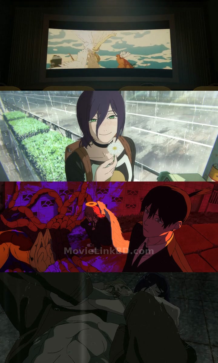 Chainsaw Man - The Movie: Reze Arc  [ORG Hindi] (2025) &bull; Hindi + English + Japanese on MovieLinkBD Movie
