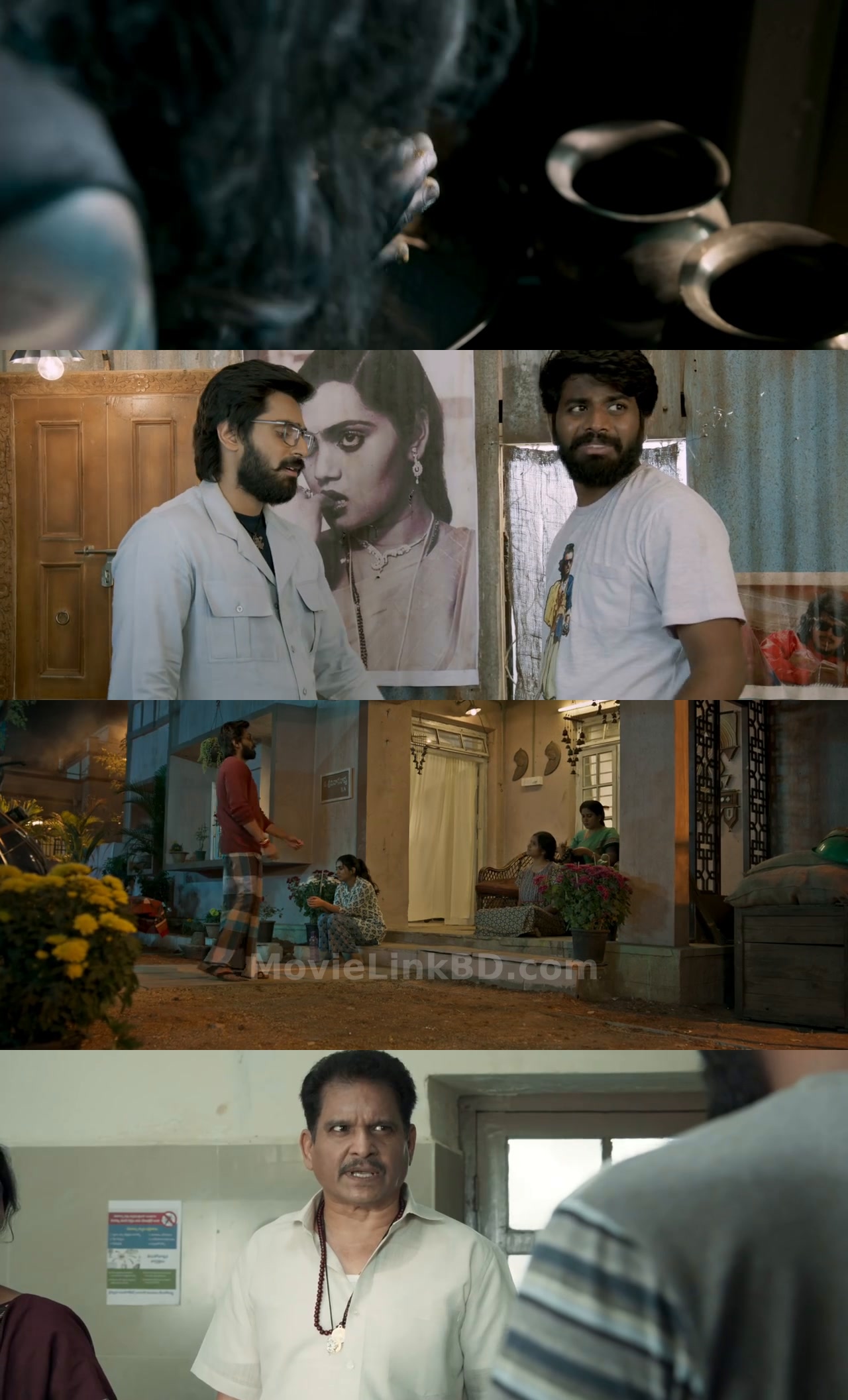 Bhoothaddam Bhaskar Narayana  FUll-HD Hindi ORG (2024) &bull; Hindi + Telugu + Dual Audio on MovieLinkBD Movie