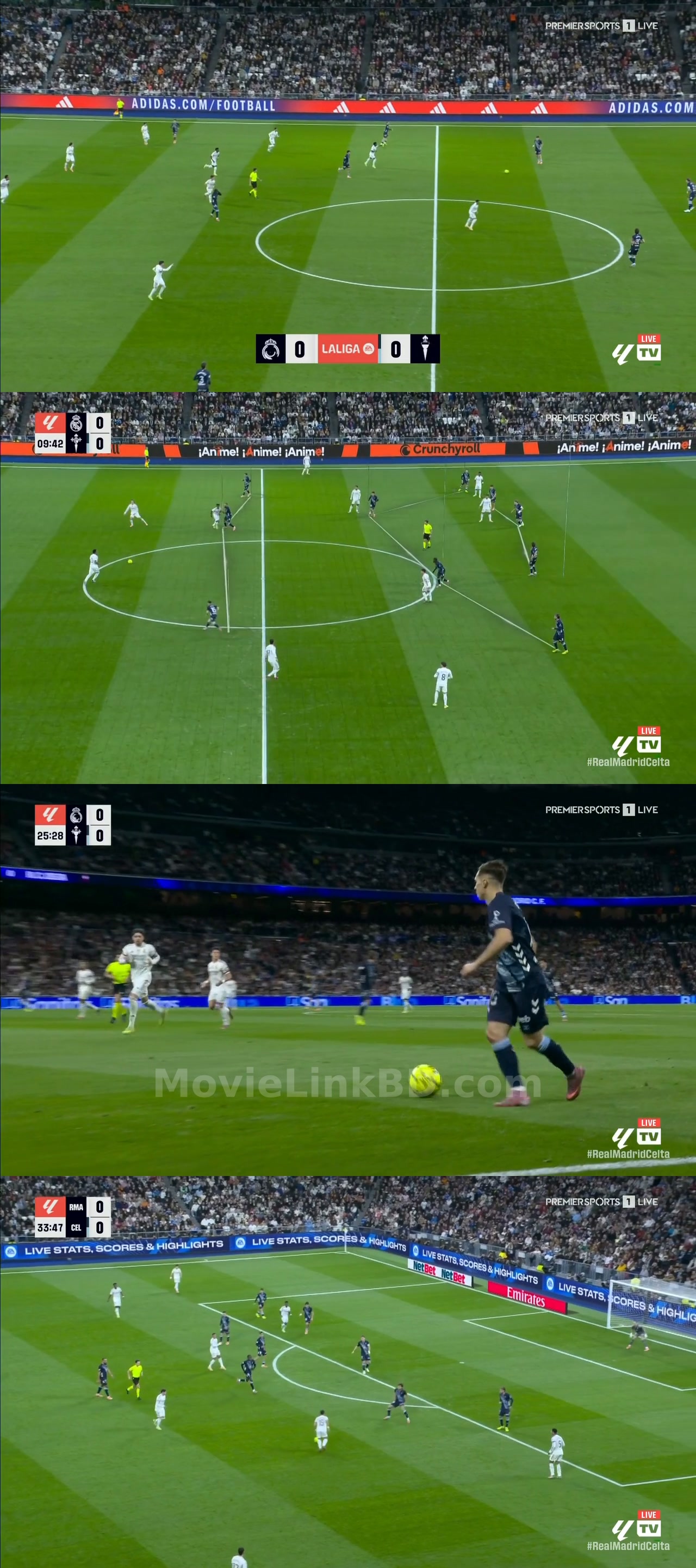 La Liga 2025 Real Madrid vs Celta Vigo 07/12  Full Match (2025) &bull; English on MovieLinkBD Movie