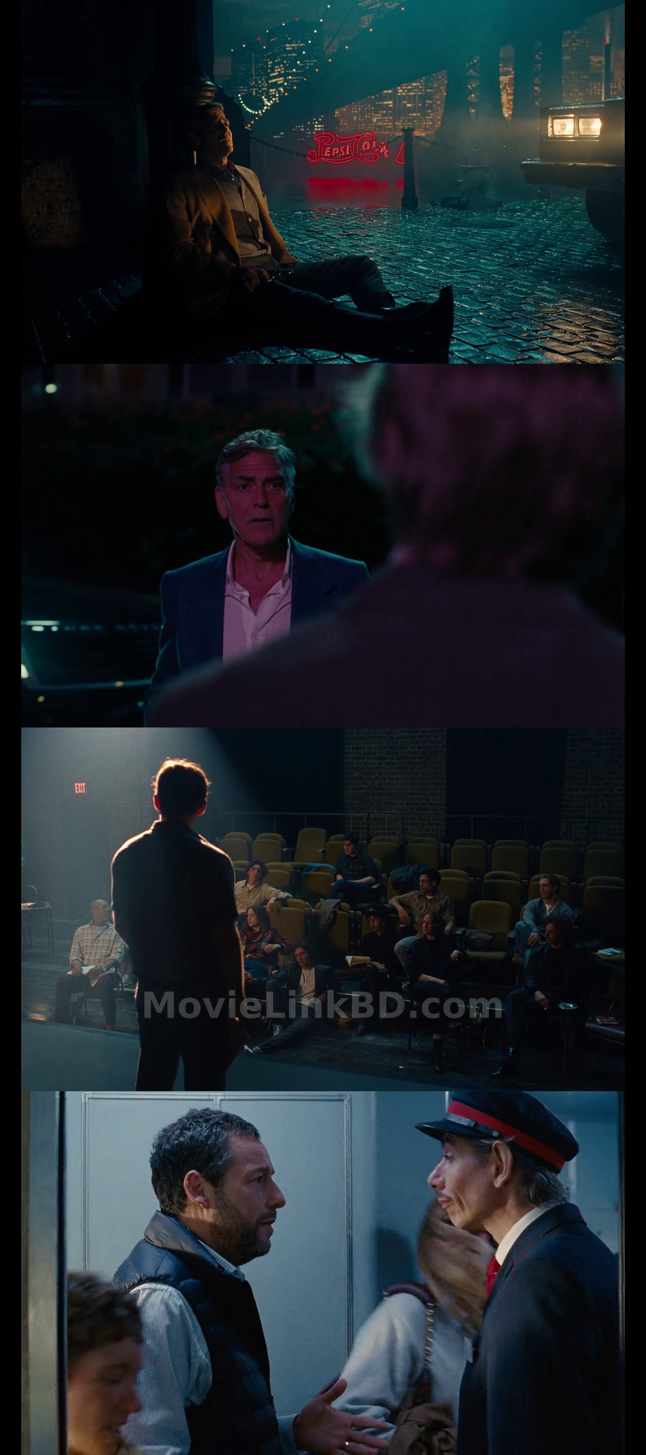 Jay Kelly (2025) &bull; English + Hindi on MovieLinkBD Movie