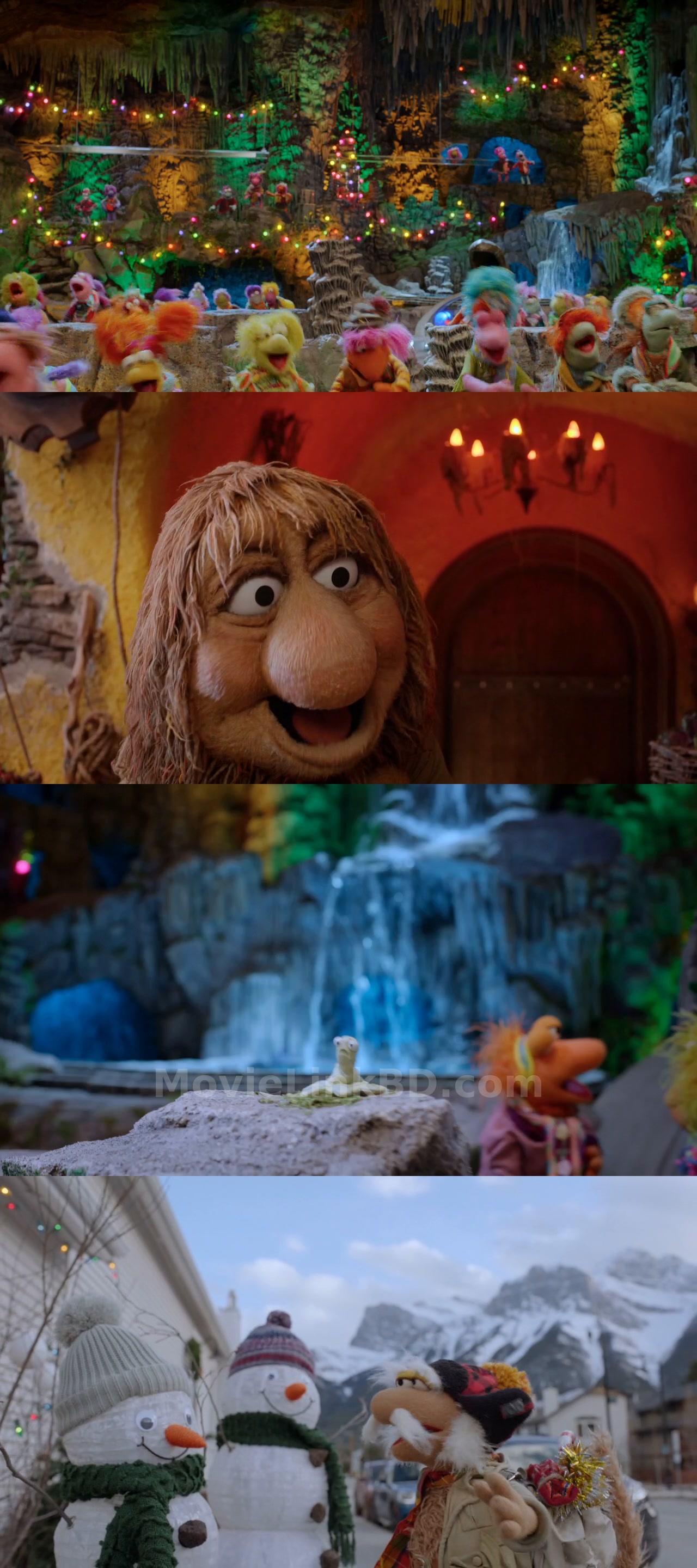 The First Snow of Fraggle Rock  [ORG Hindi] (2025) &bull; Hindi + English on MovieLinkBD Movie