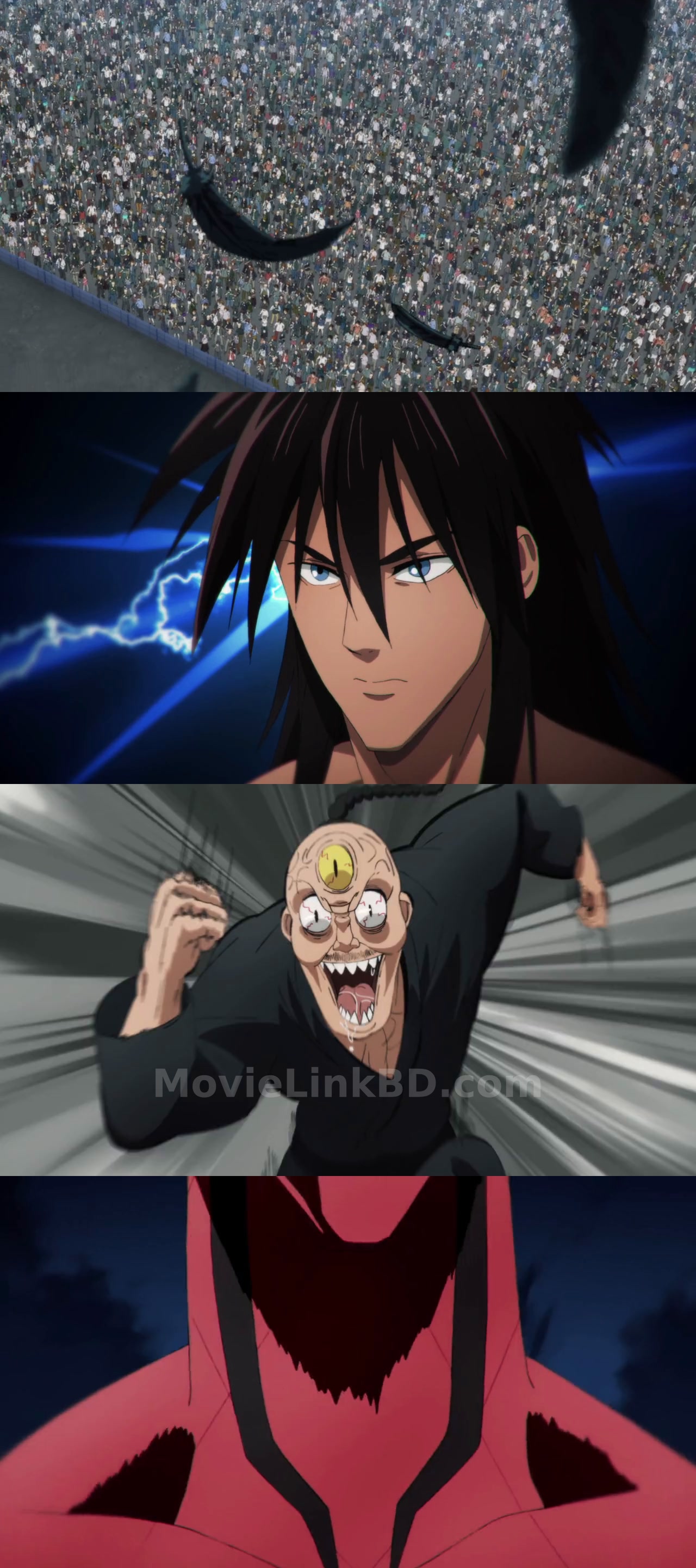 One Punch Man  [Season 2 Ep 1-12 ] Complete (2015) &bull; English, Hindi on MovieLinkBD Episode 8