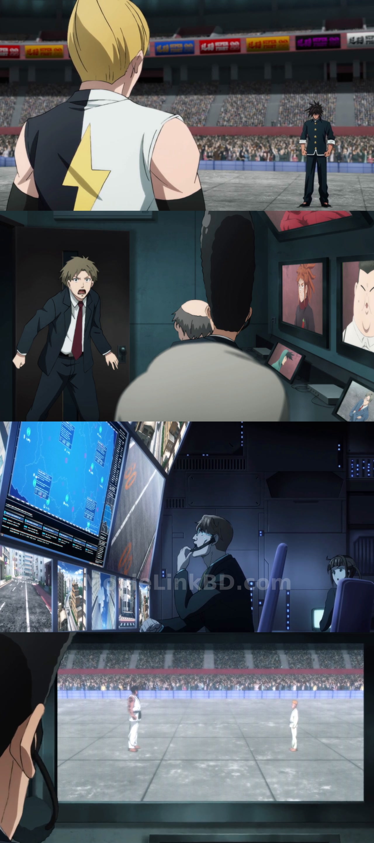 One Punch Man  [Season 2 Ep 1-12 ] Complete (2015) &bull; English, Hindi on MovieLinkBD Episode 6
