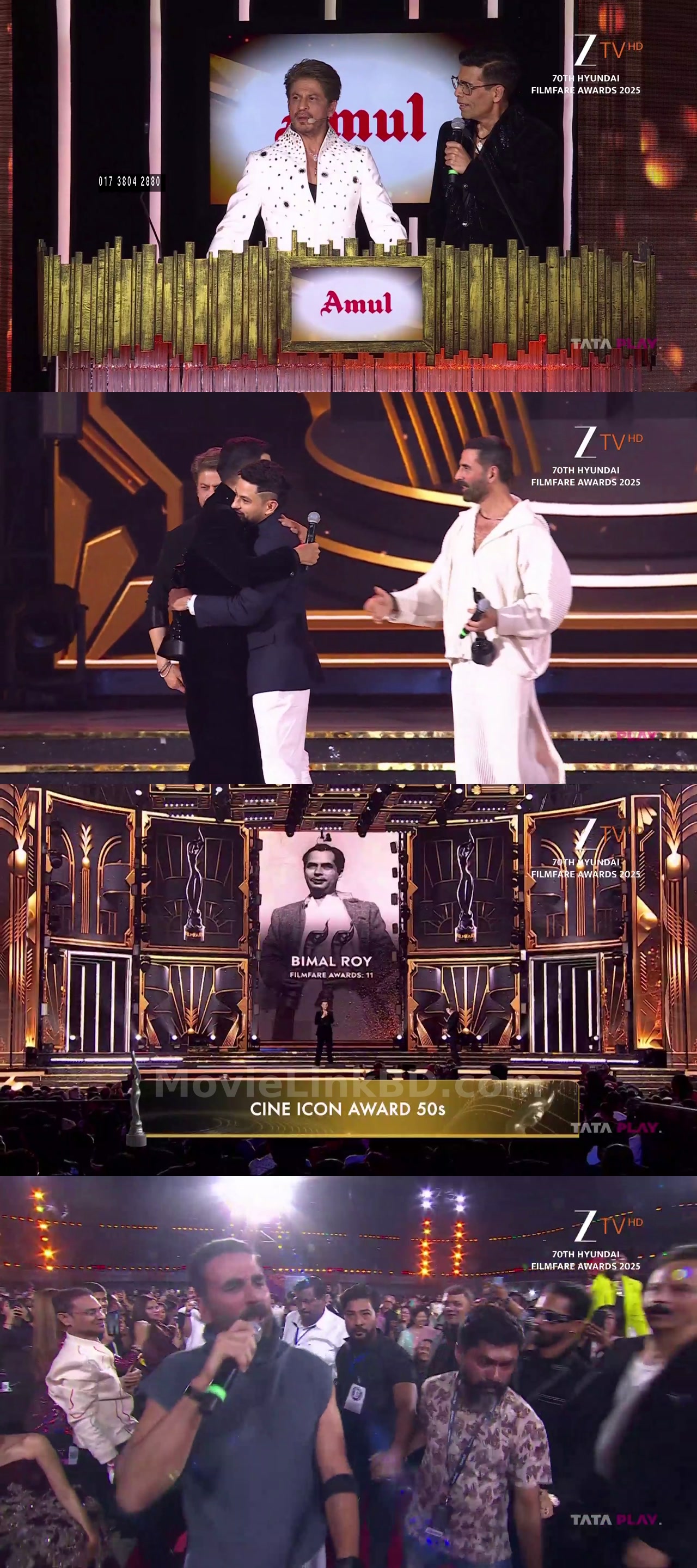 70th Filmfare Awards (2025) &bull; Hindi on MovieLinkBD Series
