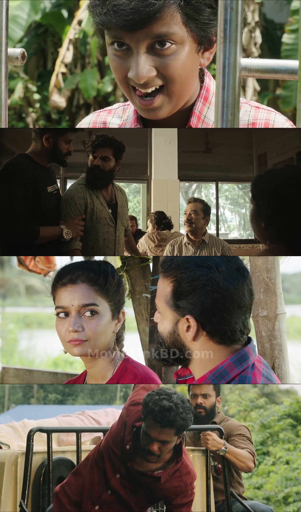 Thrissur Pooram  - The Real Don Returns 2 (2019) &bull; Hindi, Malayalam Dual Audio on MovieLinkBD Movie