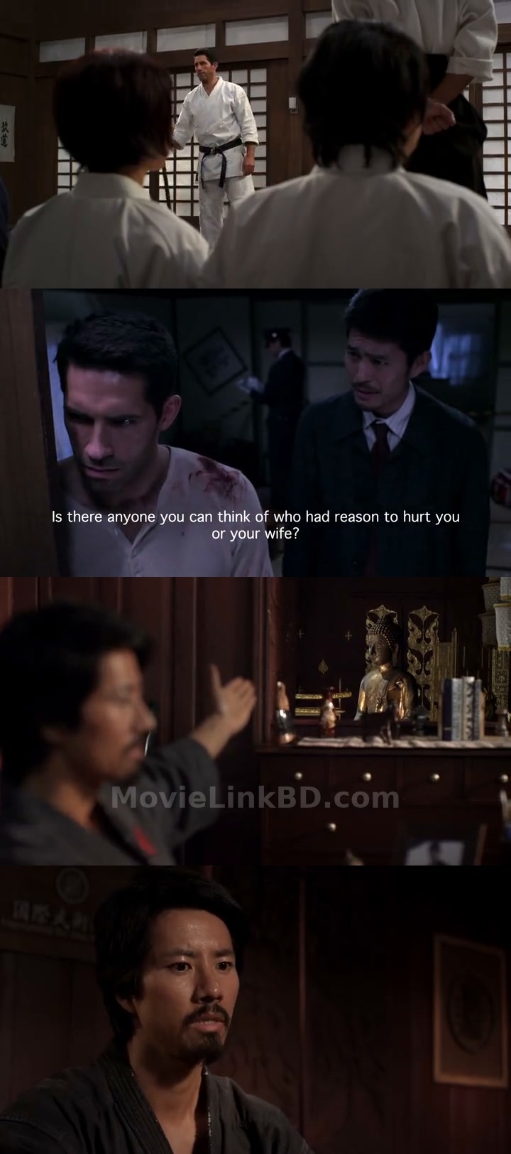 Ninja: Shadow of a Tear (2013) &bull; English + Dual Audio + Hindi on MovieLinkBD Movie