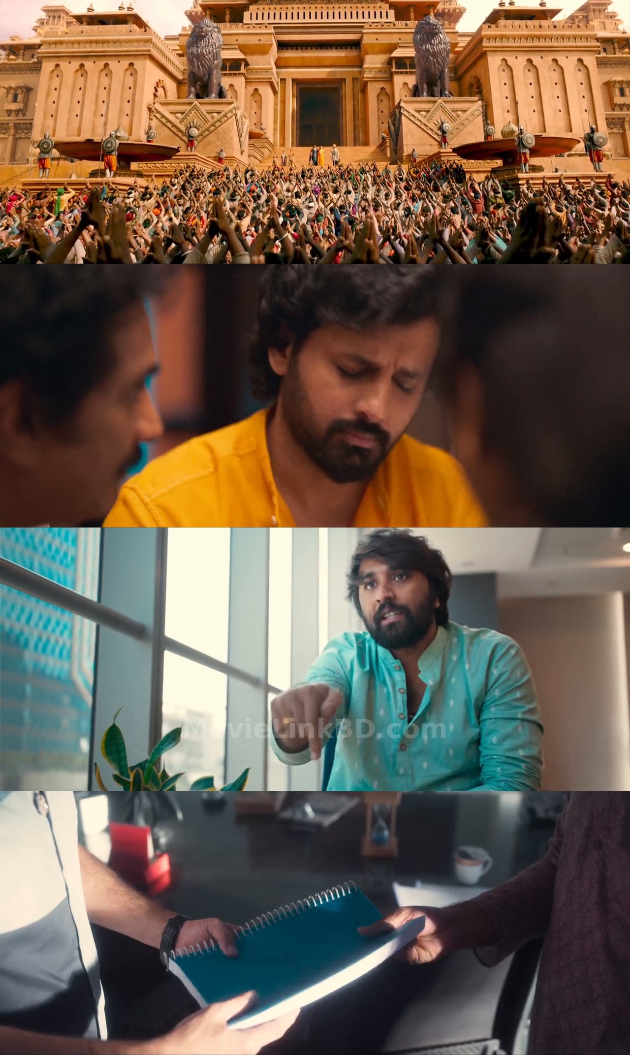 Extra Ordinary Man  Full HD Hindi ORG (2023) &bull; Hindi, Telugu, Dual Audio on MovieLinkBD Movie