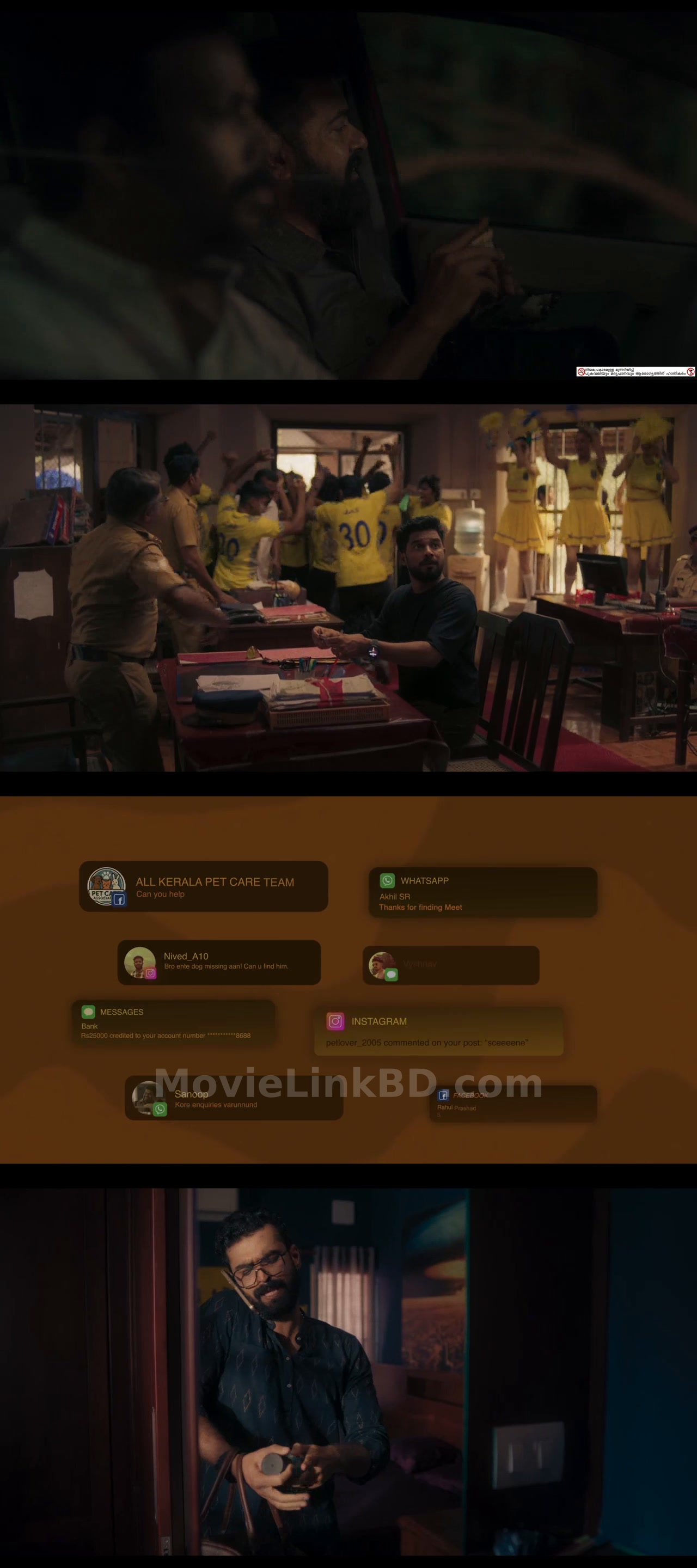 The Pet Detective  Full HD Hindi ORG (2025) &bull; Hindi, Malayalam, Dual Audio on MovieLinkBD Movie