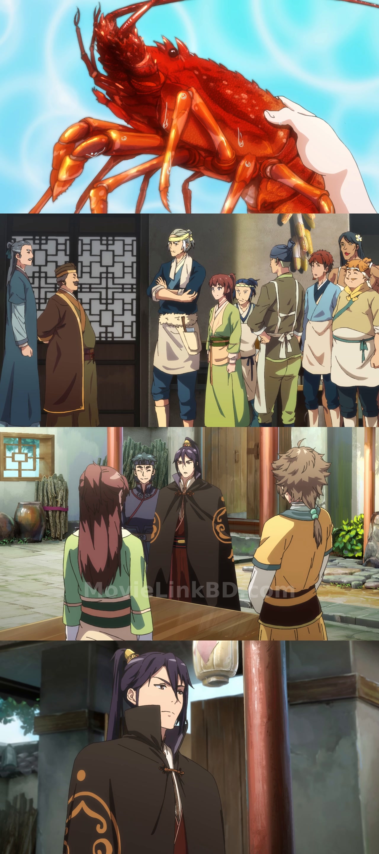 Screenshot of Cinderella Chef  Season 1 [Ep01-12] Completed (2018) &bull; Mandarin + Hindi on MovieLinkBD