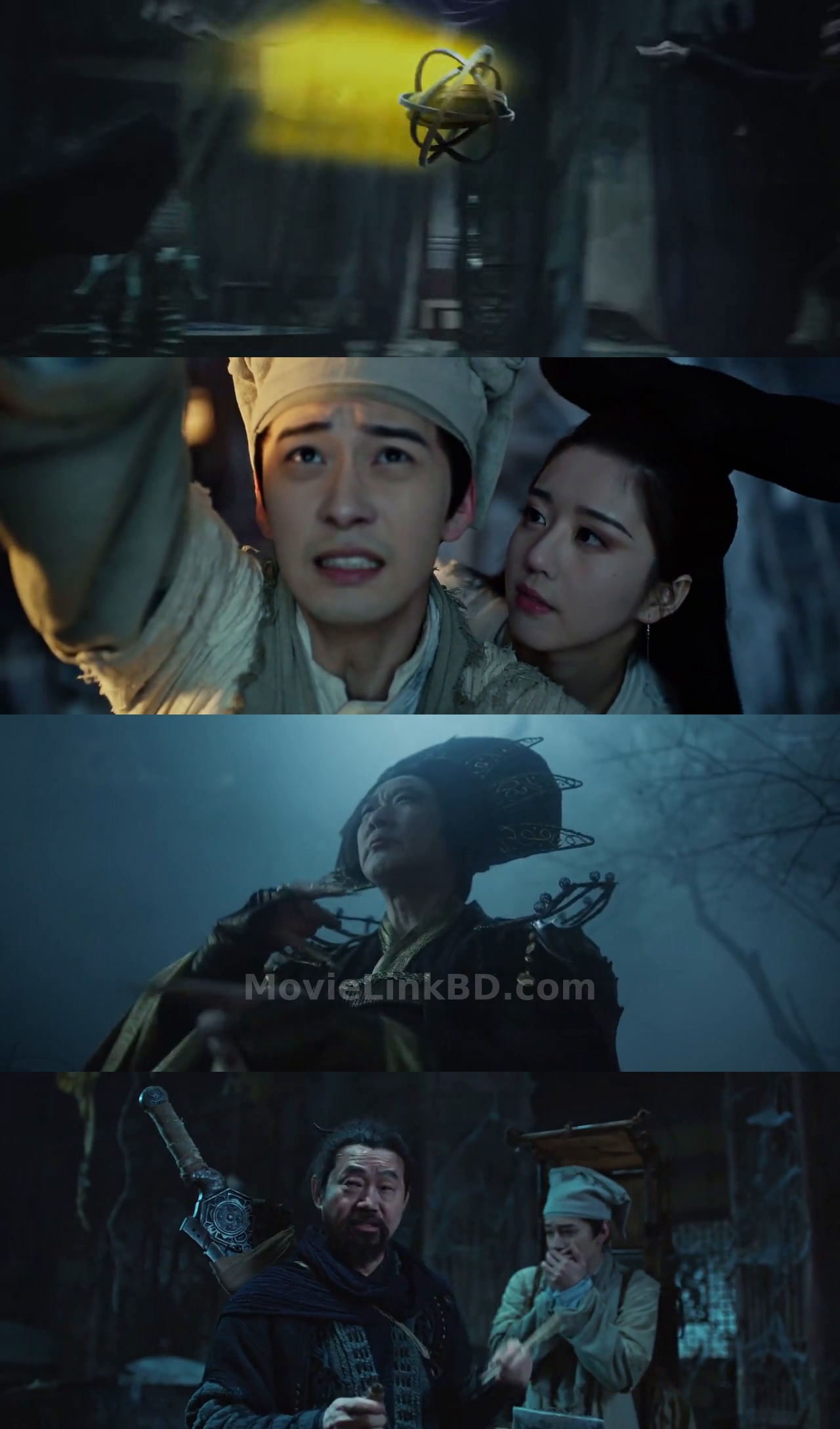 The Enchanting Phantom (2020) &bull; Chinese + Hindi on MovieLinkBD Movie