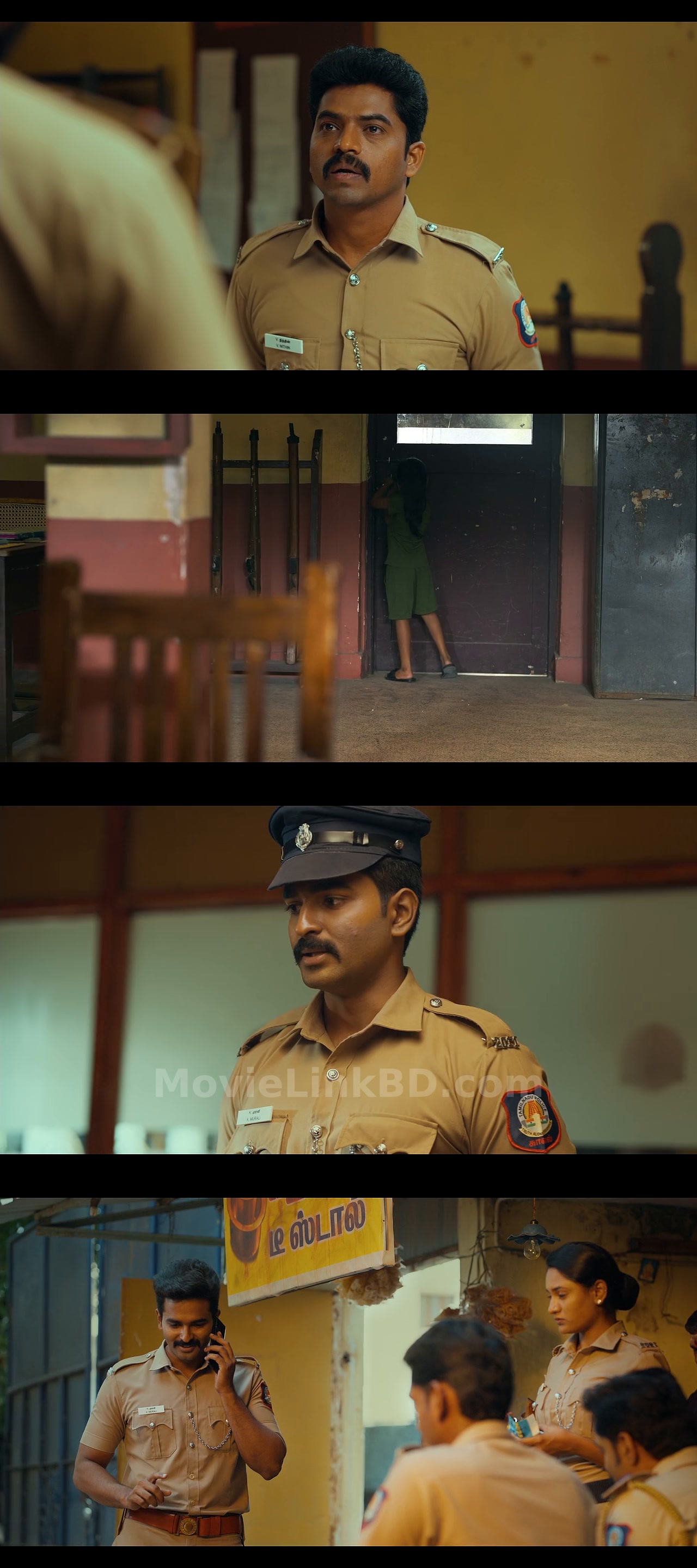 Police Police  Season 1 [Ep01-100 Added] [ORG Hindi] (2025) &bull; Hindi, Tamil Dual Audio on MovieLinkBD Episode 37-40
