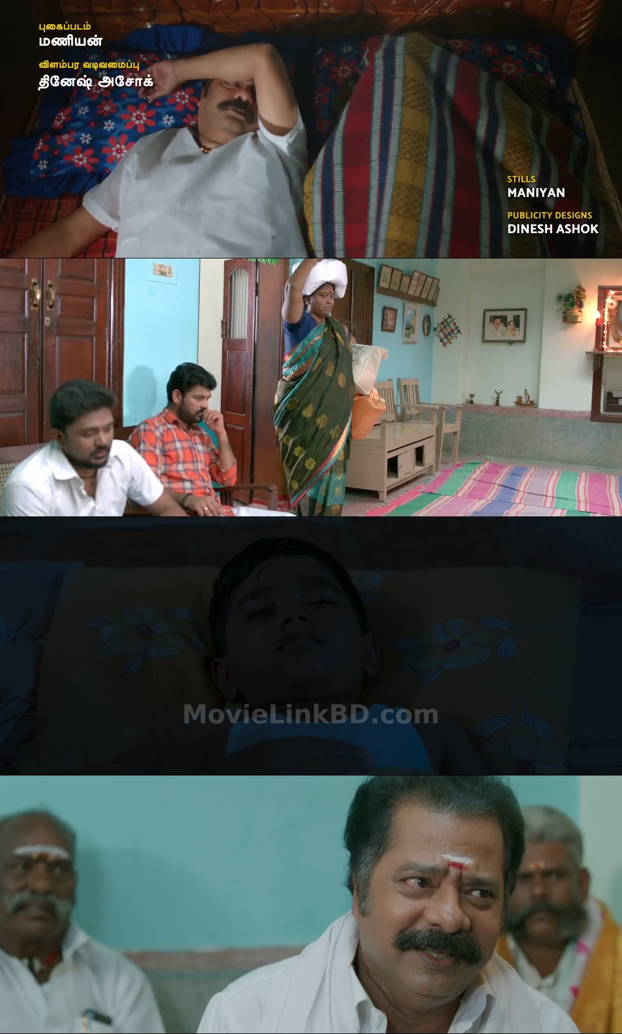 Deiva Machan  [ORG Hindi] (2023) &bull; Hindi + Tamil on MovieLinkBD Movie