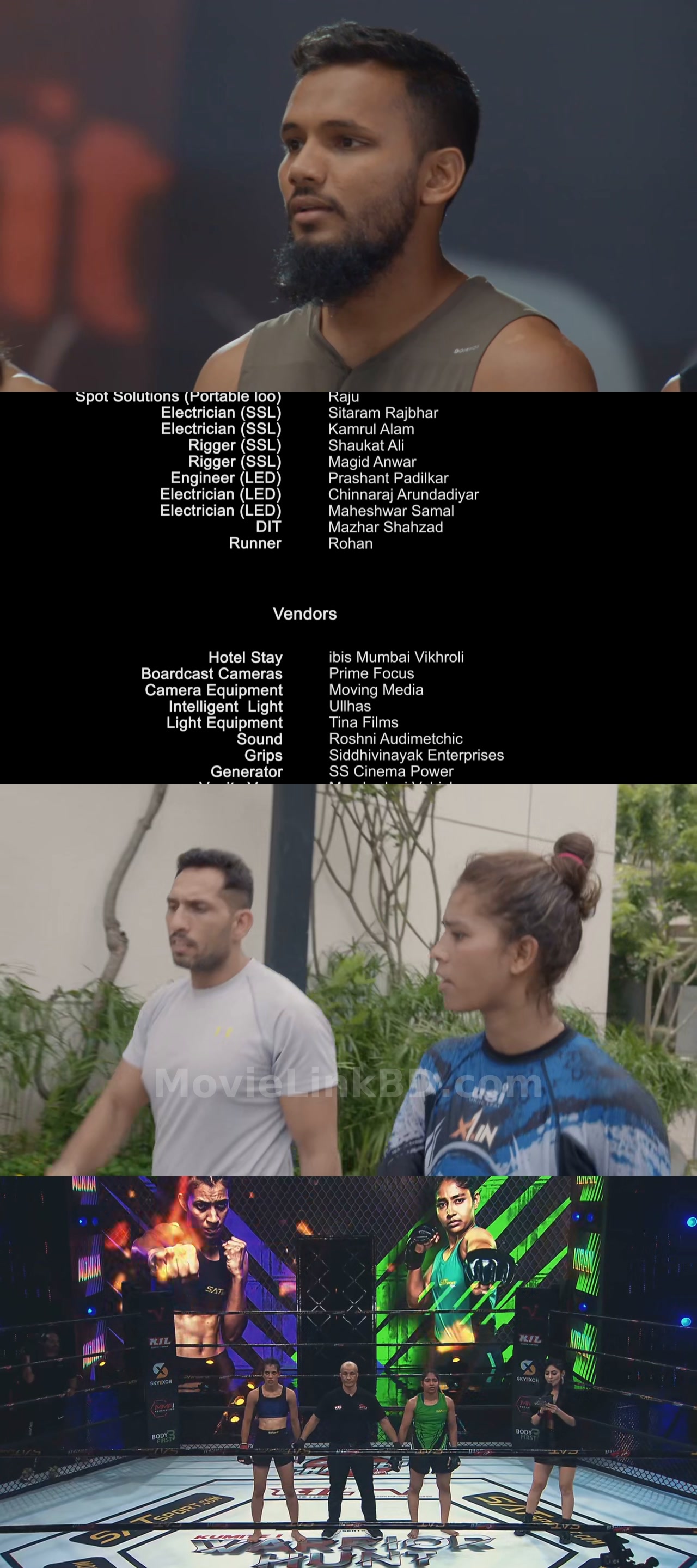 Kumite 1 Warrior Hunt  Season 1 Completed (2023) &bull; Hindi on MovieLinkBD Series